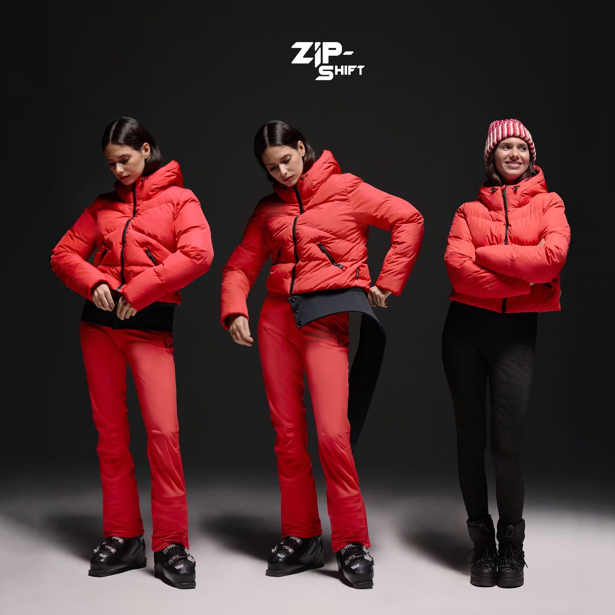  Veste de ski Protest Preppy Femmes