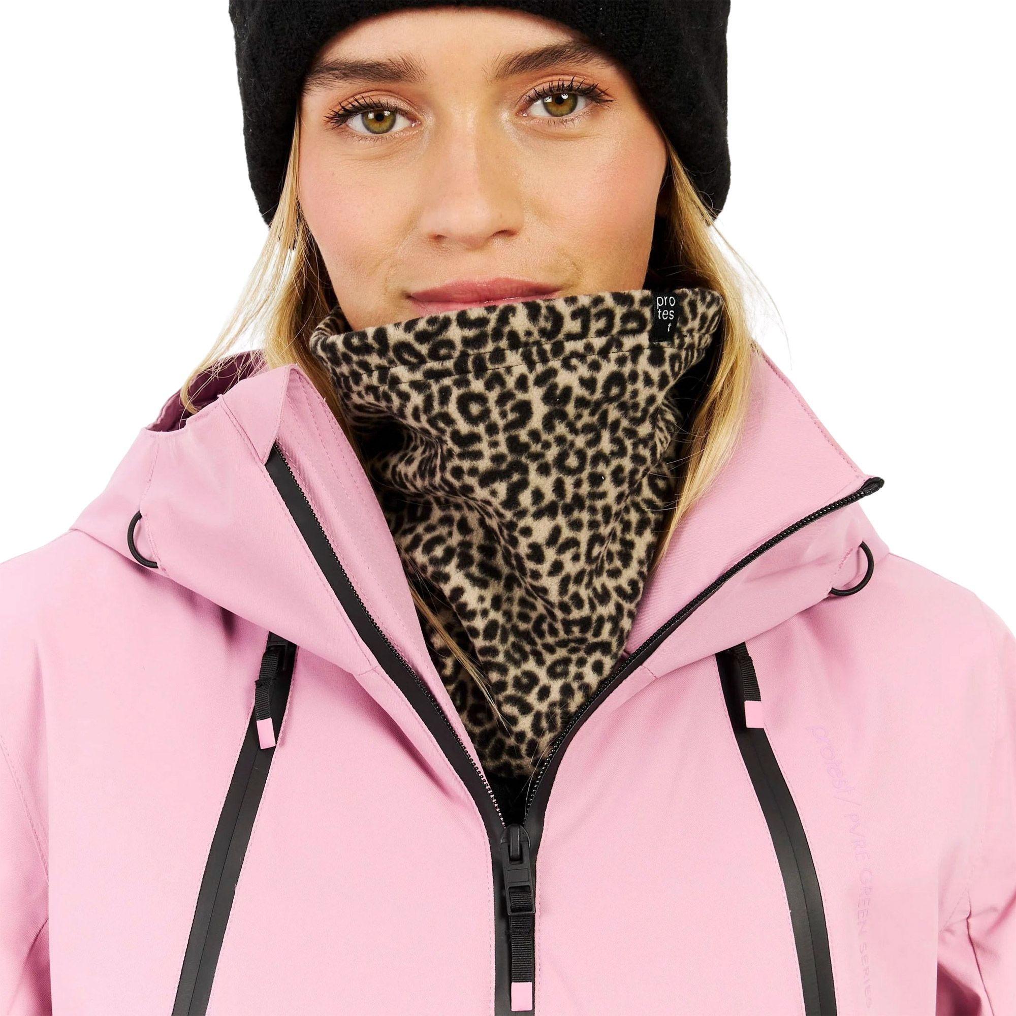 Protest Round Nekwarmer Dames