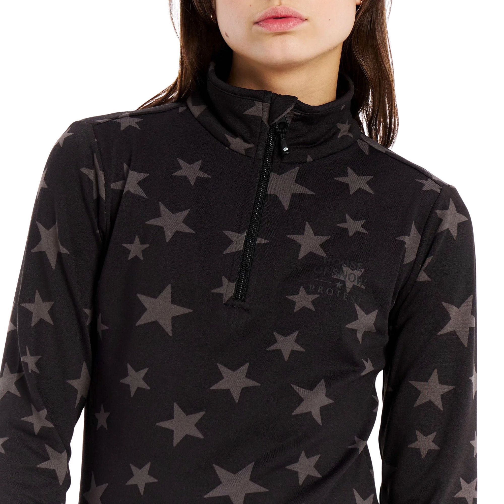 Protest Ray 1/4 Zip Skipullover Junior