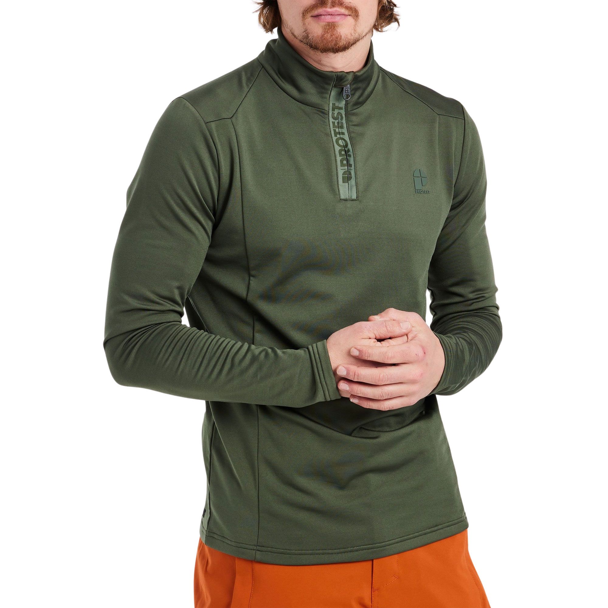 Protest Will 1/4 Zip Skipulli Heren