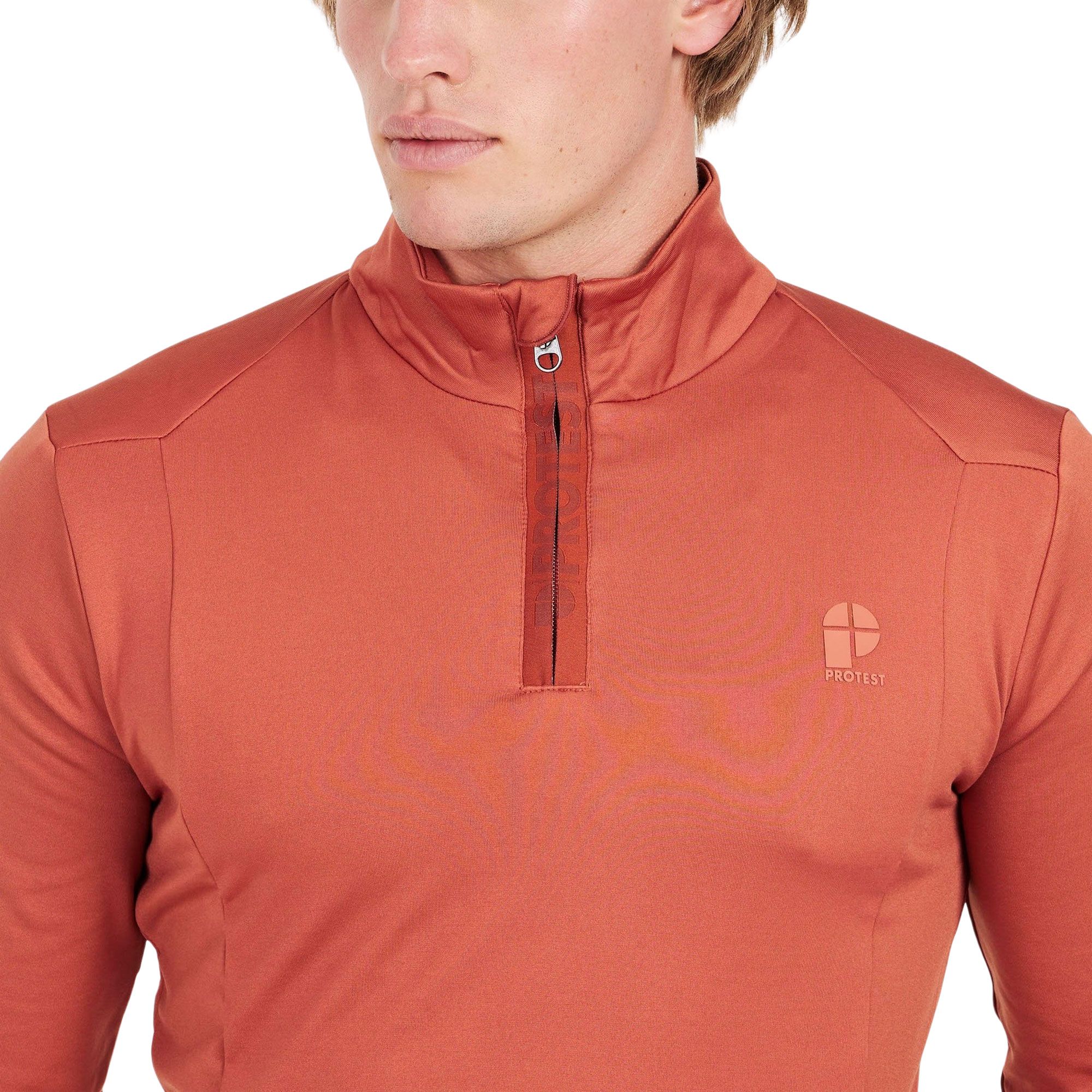 Protest Will 1/4 Zip Skipulli Heren