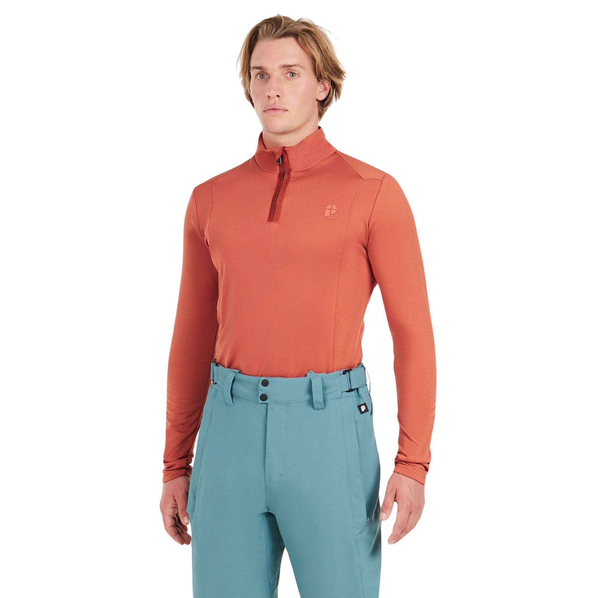 Protest Will 1/4 Zip Skipulli Heren