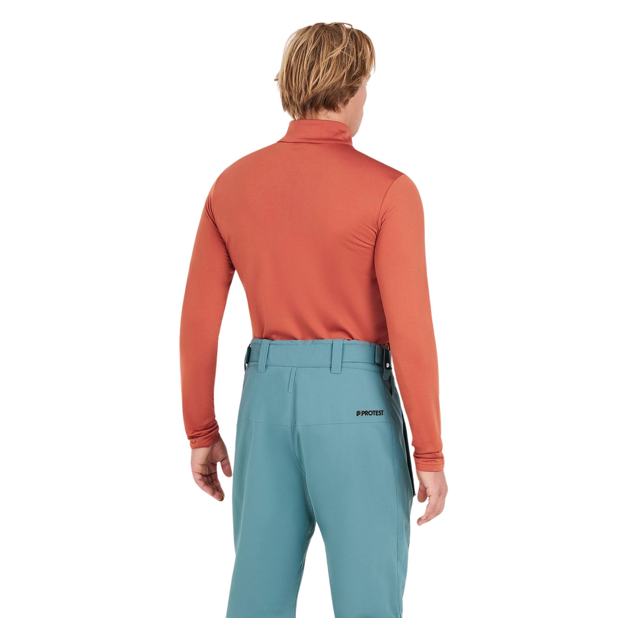 Protest Will 1/4 Zip Skipulli Heren