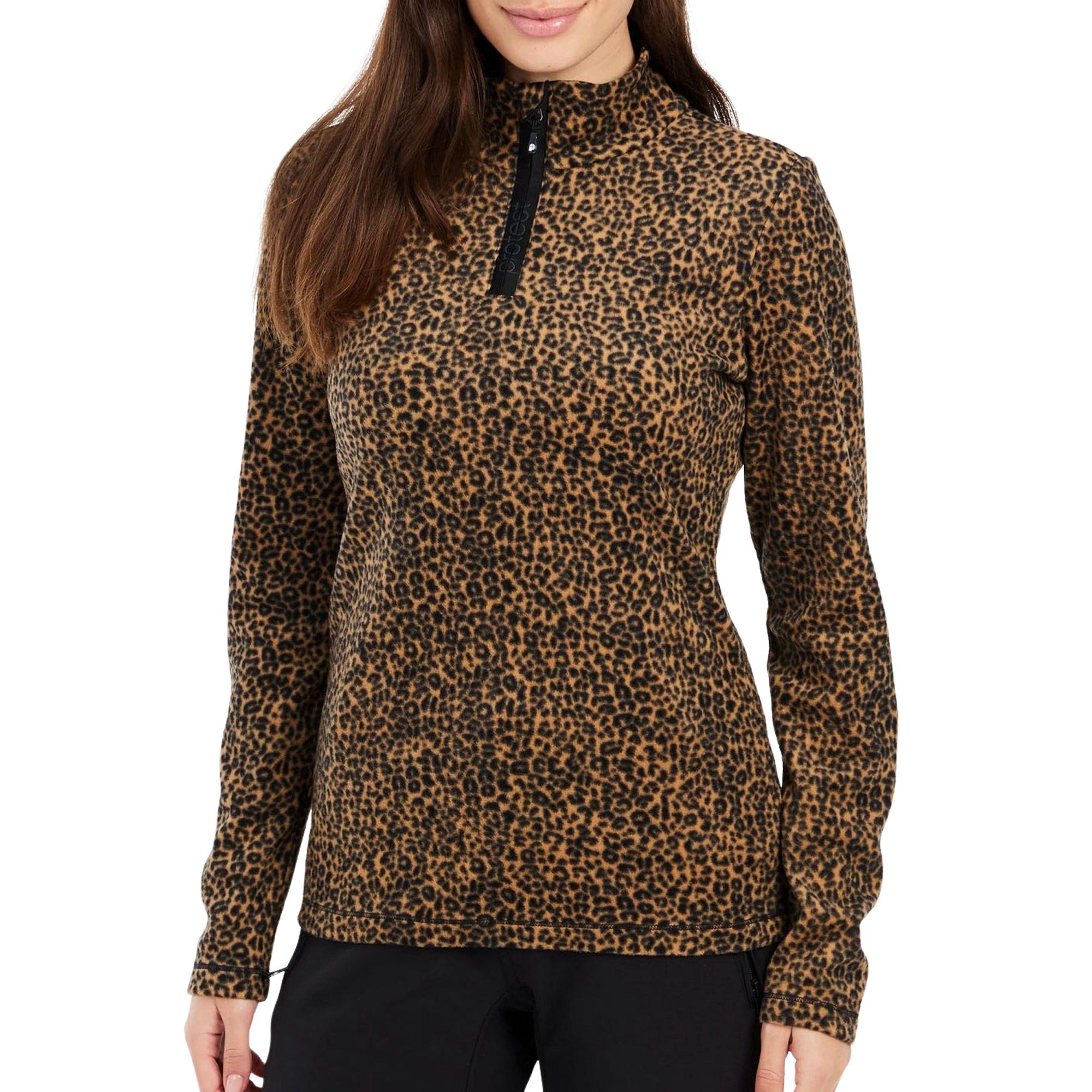 Protest Fuzzy24 1/4 Zip Skipulli Dames