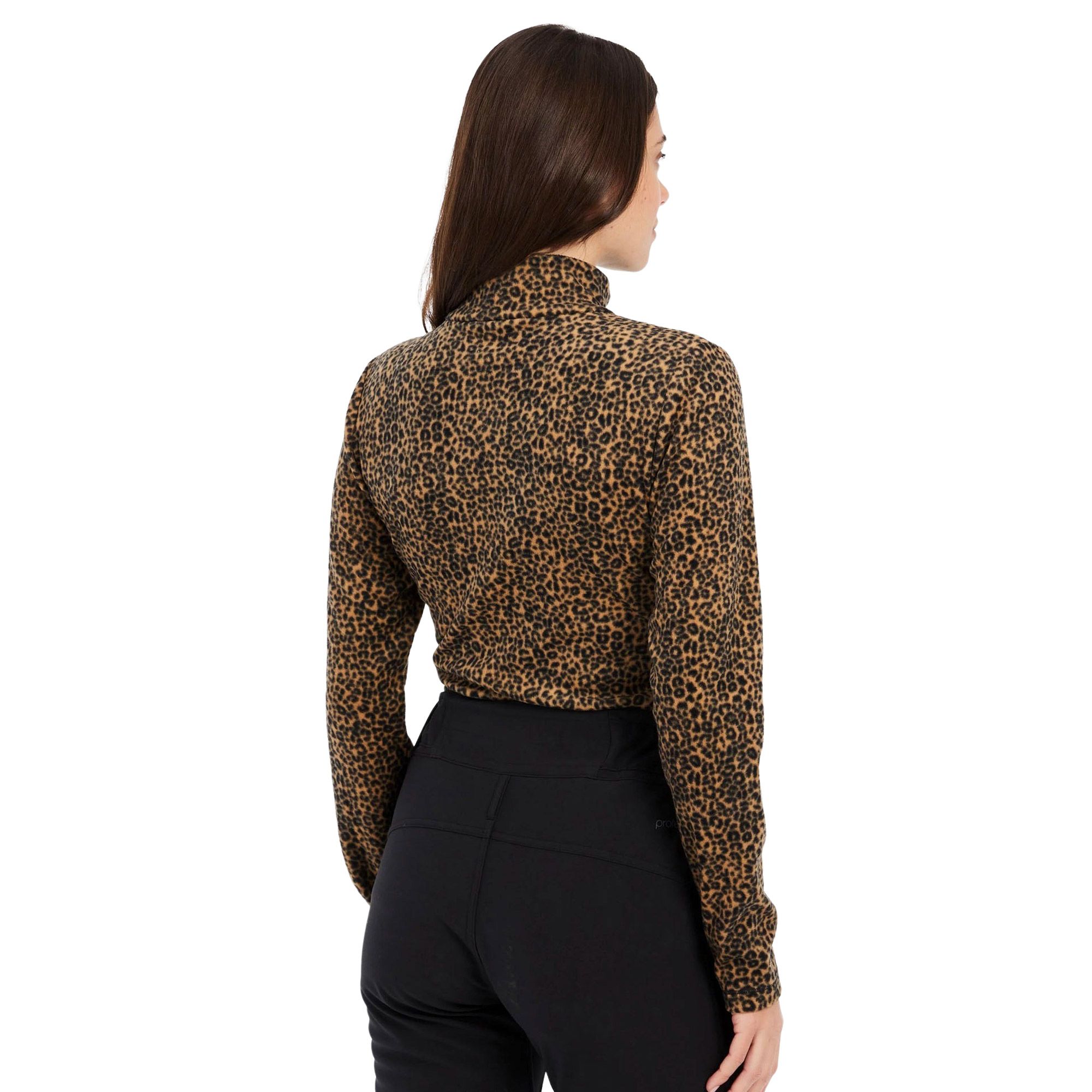 Protest Fuzzy24 1/4 Zip Skipulli Dames