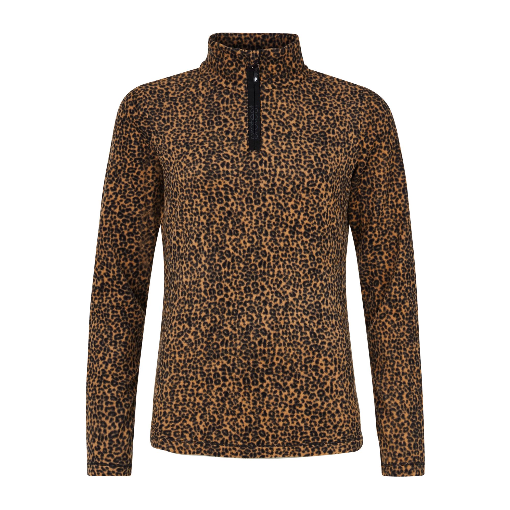 Protest Fuzzy24 1/4 Zip Skipulli Dames