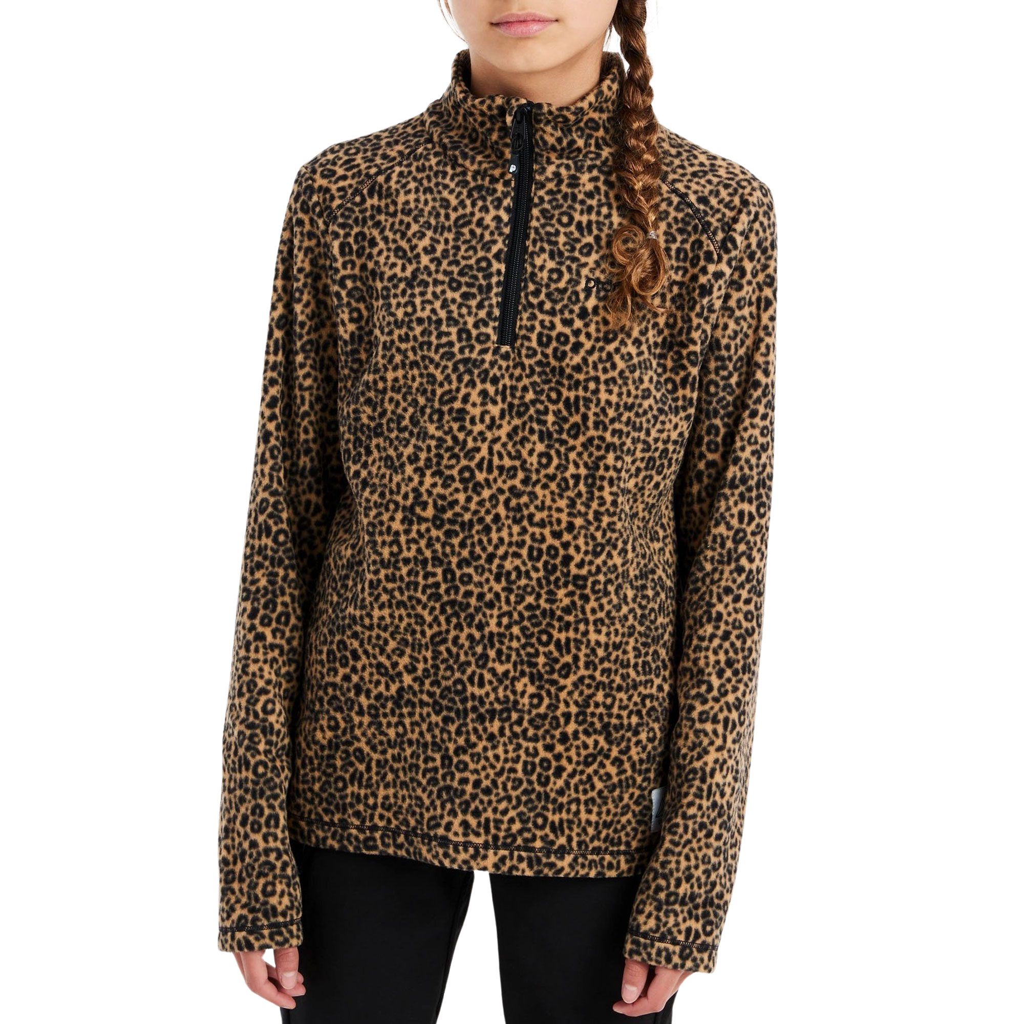 Pulls Protest Missy 1/4 Zip Filles