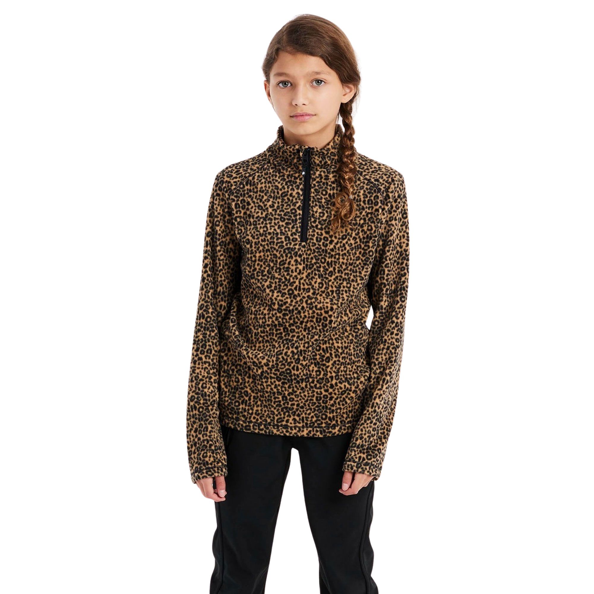 Pulls Protest Missy 1/4 Zip Filles