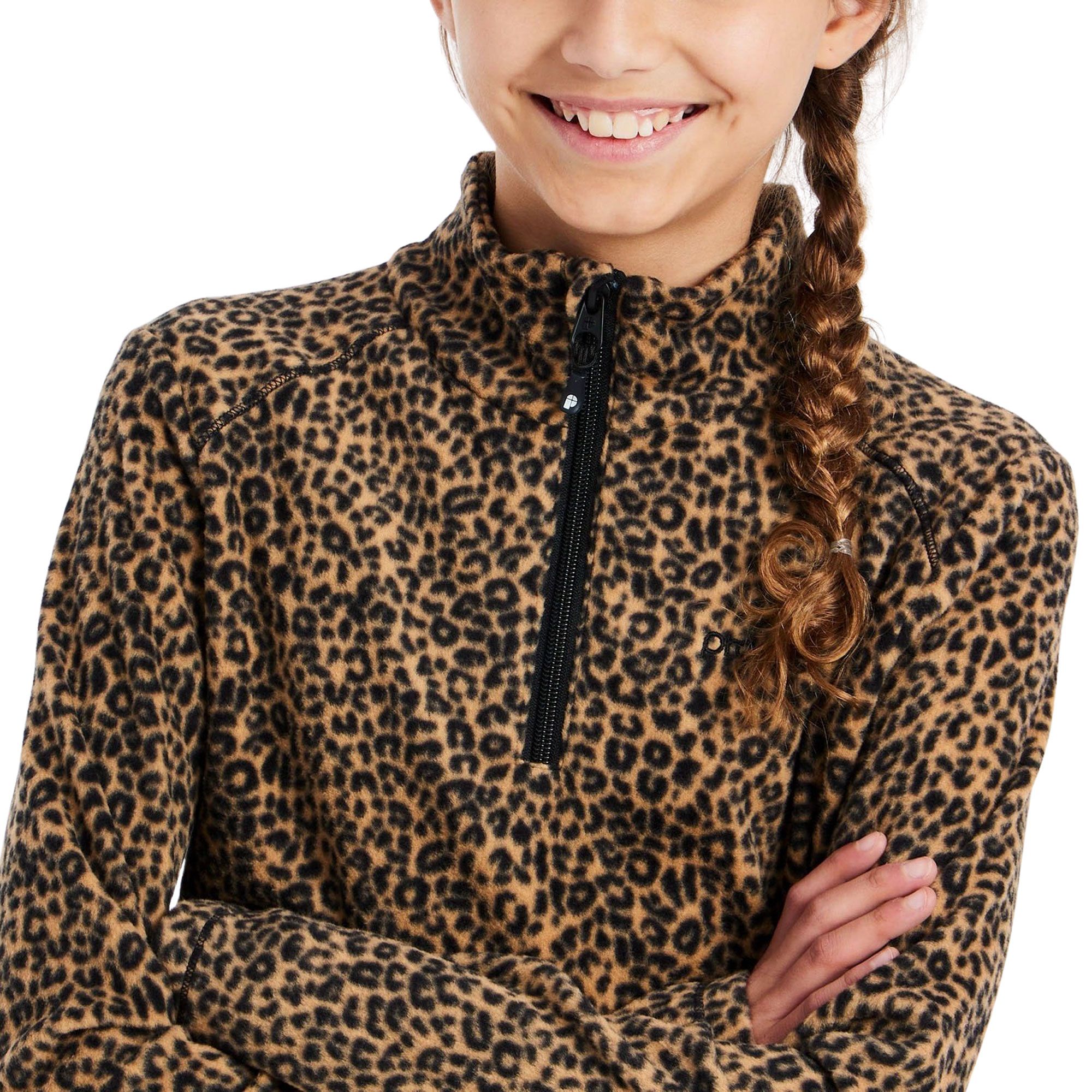 Pulls Protest Missy 1/4 Zip Filles
