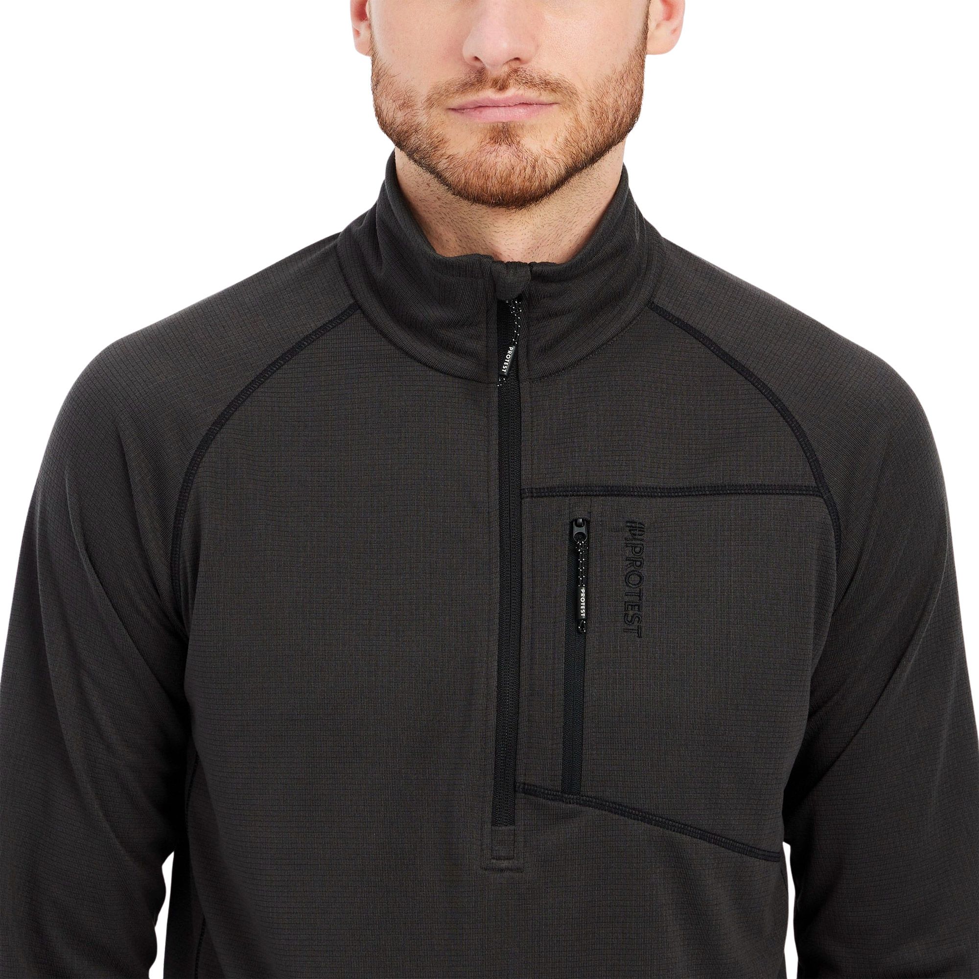 Protest Kody 1/4 zip Skipullover Herren