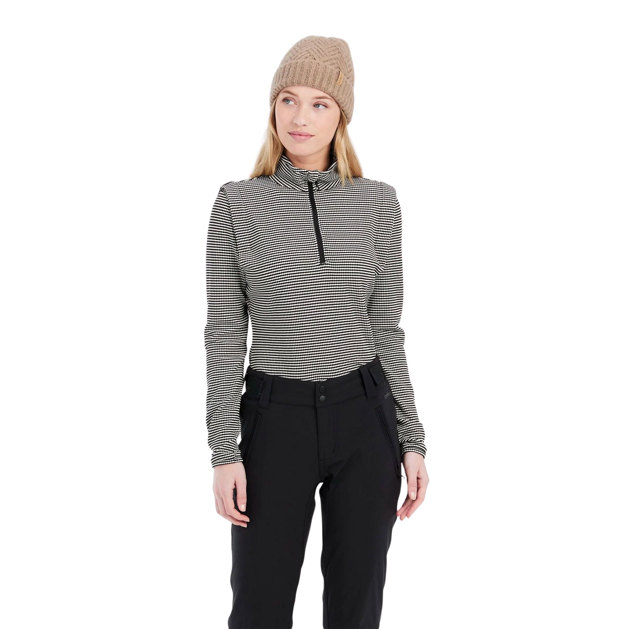 Protest Ivory 1/4 Zip Skipulli Dames