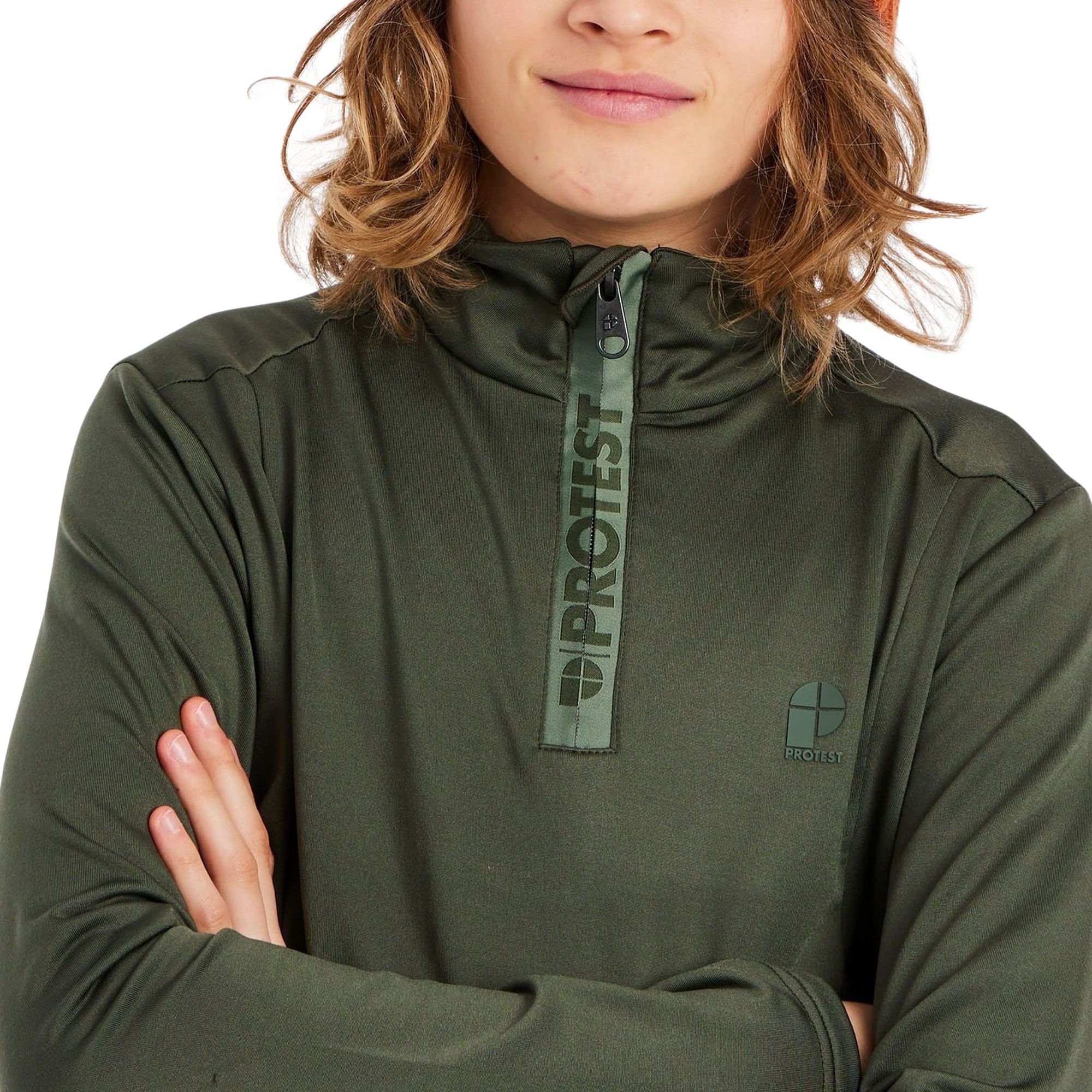 Protest Willowy 1/4 Zip Skipulli Junior