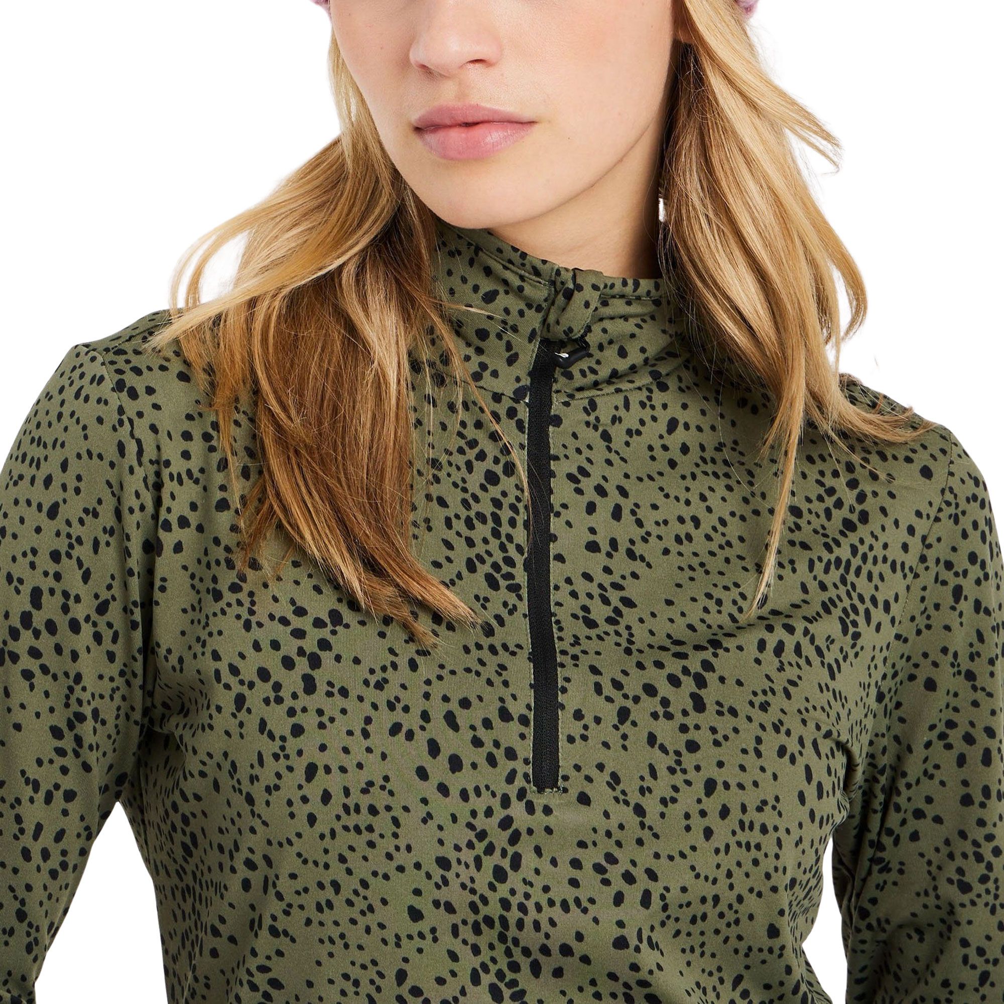 Pulls Protest Grenada 1/4 Zip Femmes