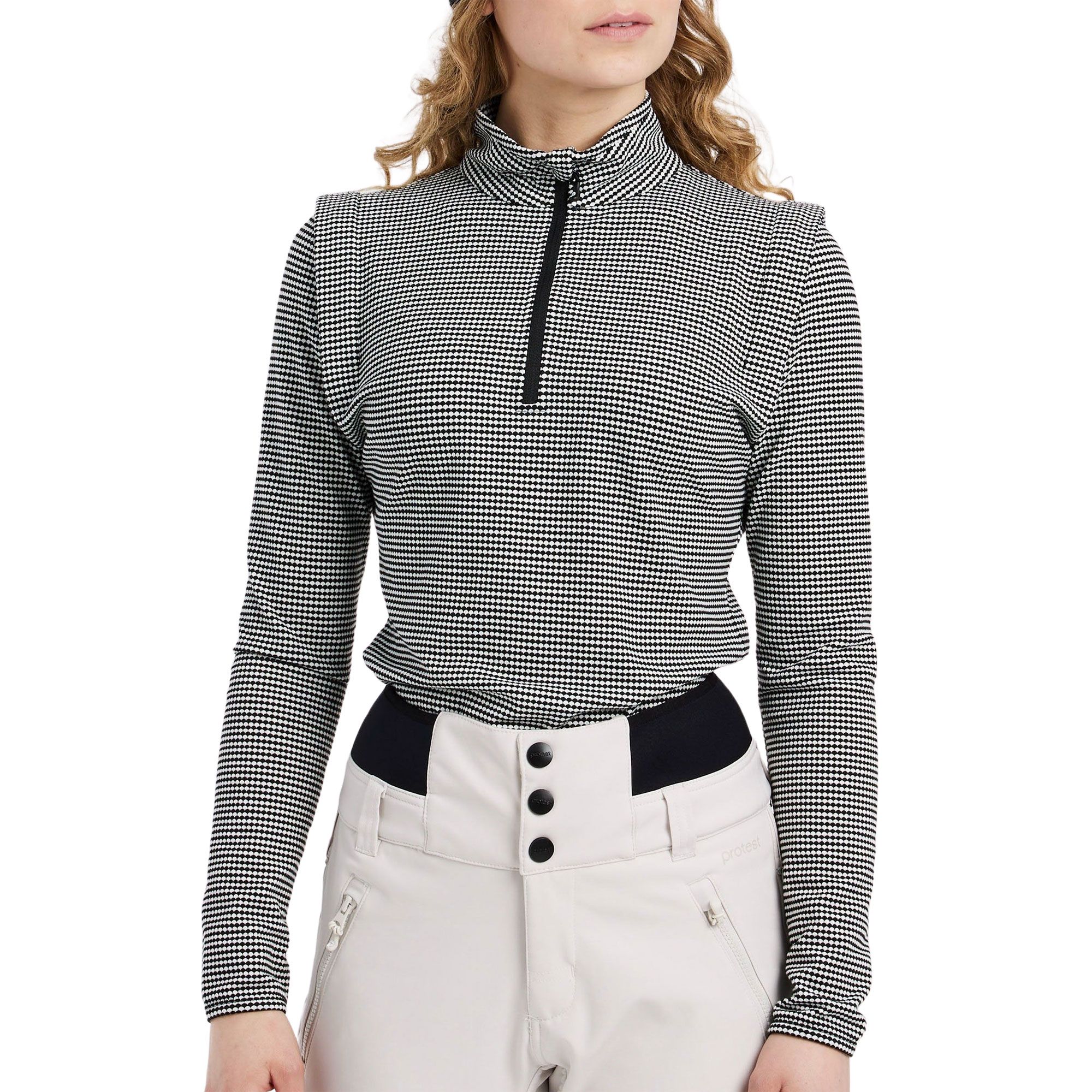Protest Kazbegi 1/4 Zip Skipulli Dames
