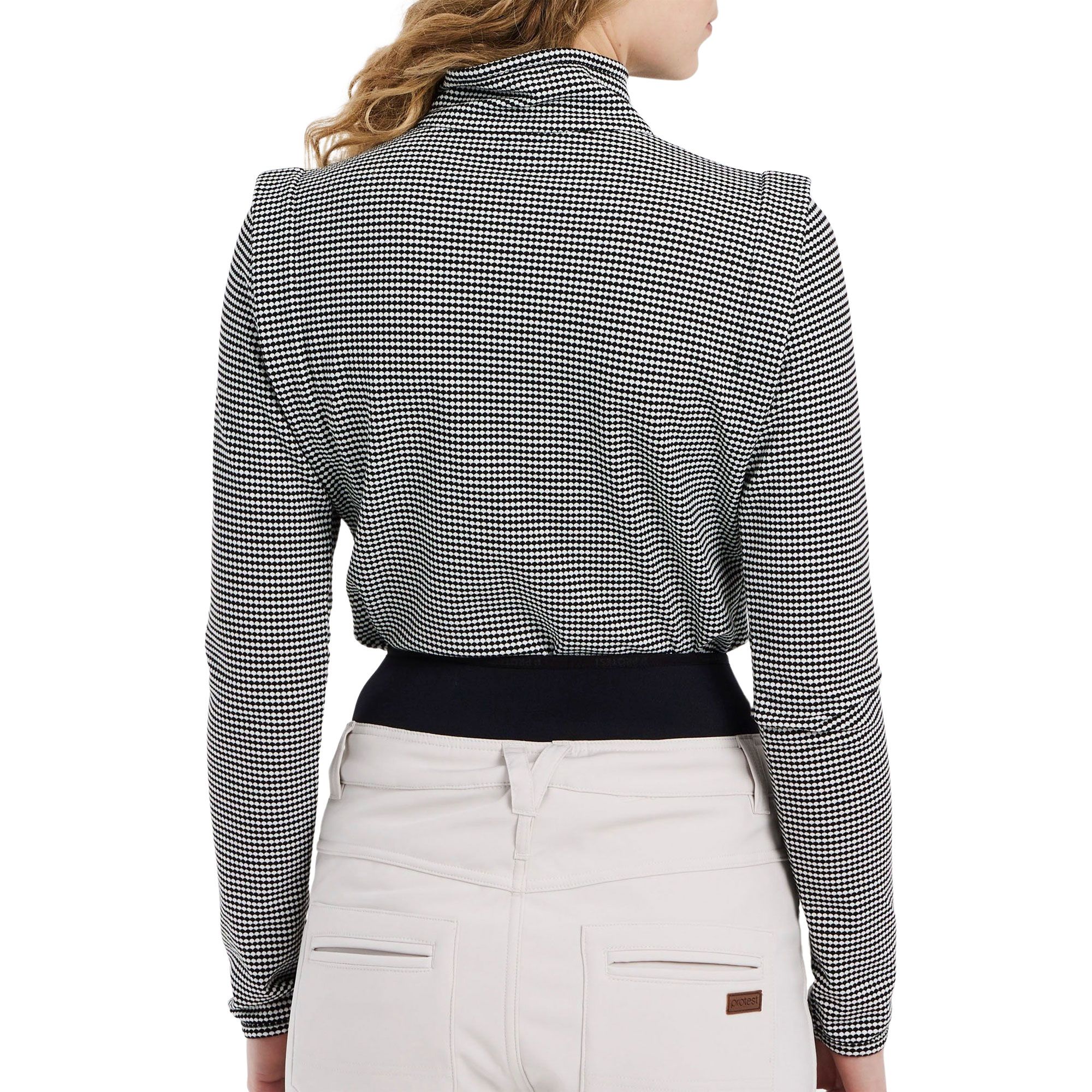 Protest Kazbegi 1/4 Zip Skipulli Dames