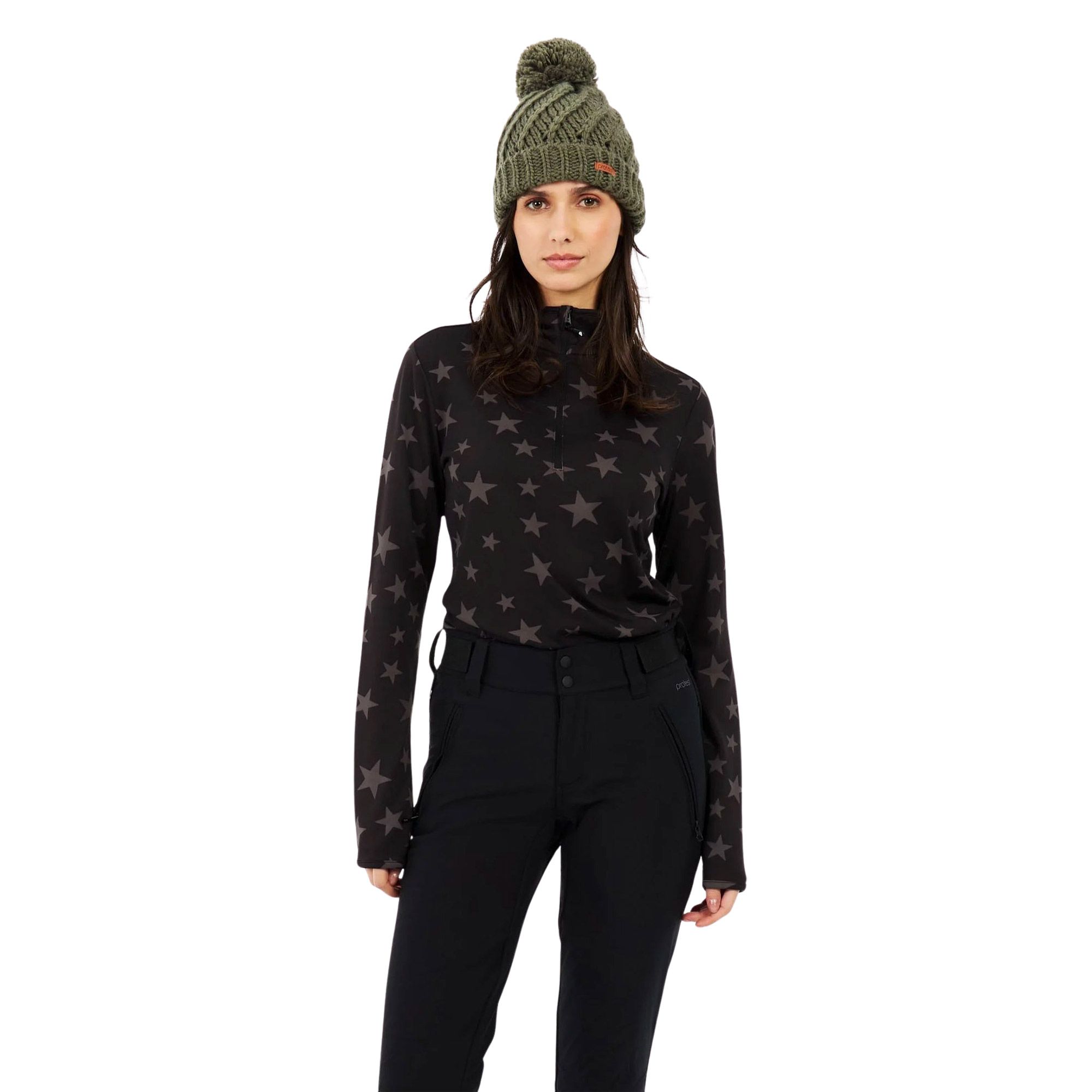 Protest Vessy 1/4 Zip Skipulli Dames