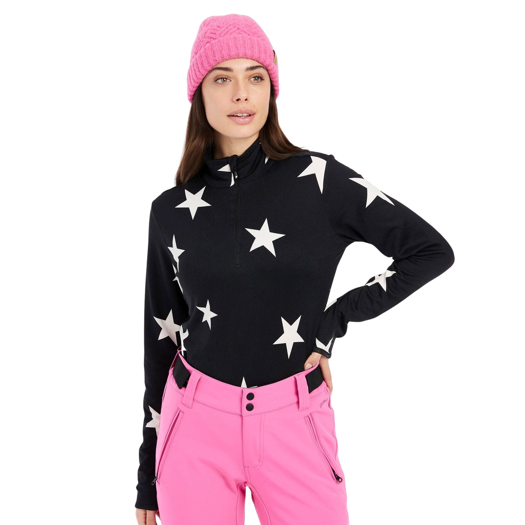 Protest Noon 1/4 Zip Skipulli Dames