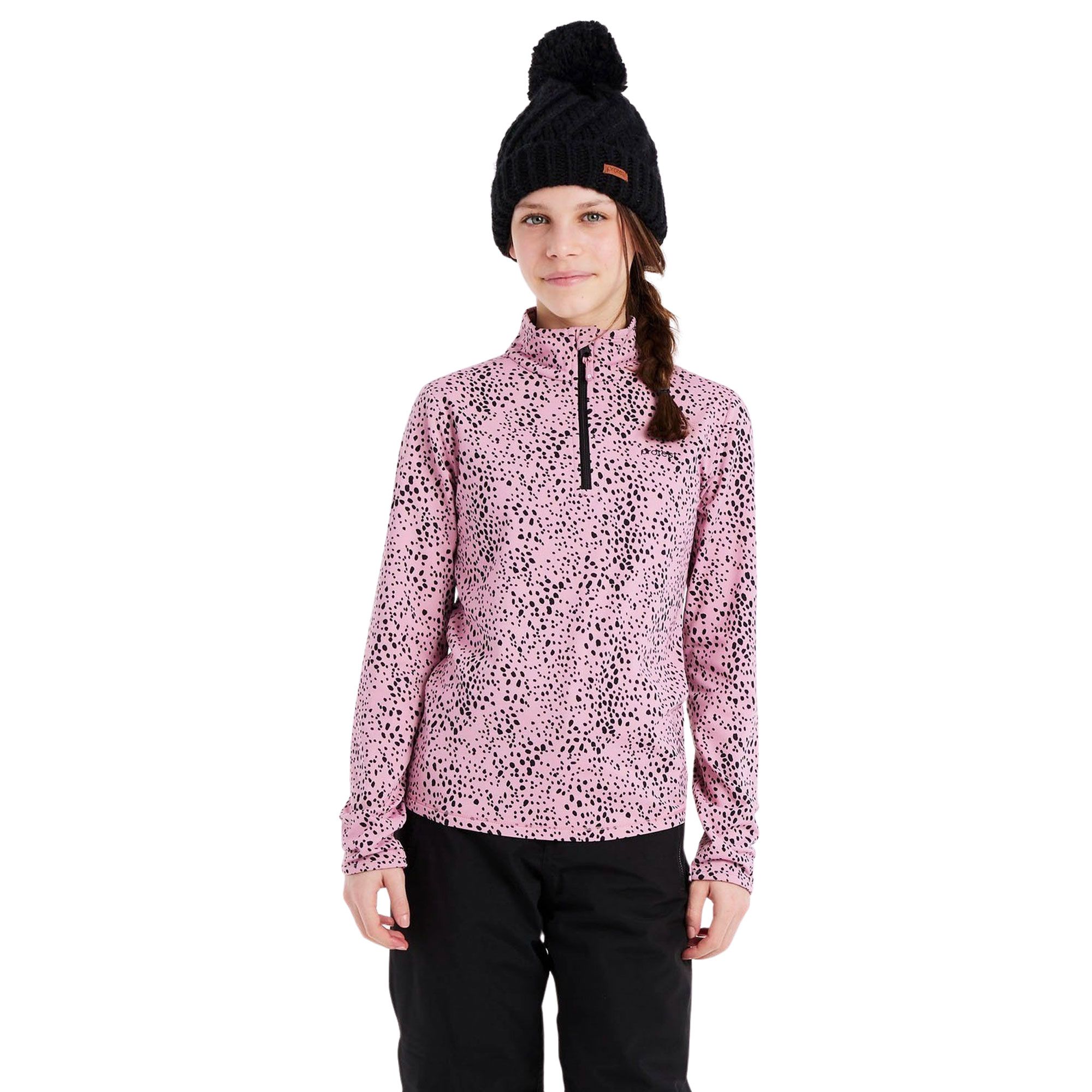 Pulls Protest Vesh 1/4 Zip Filles