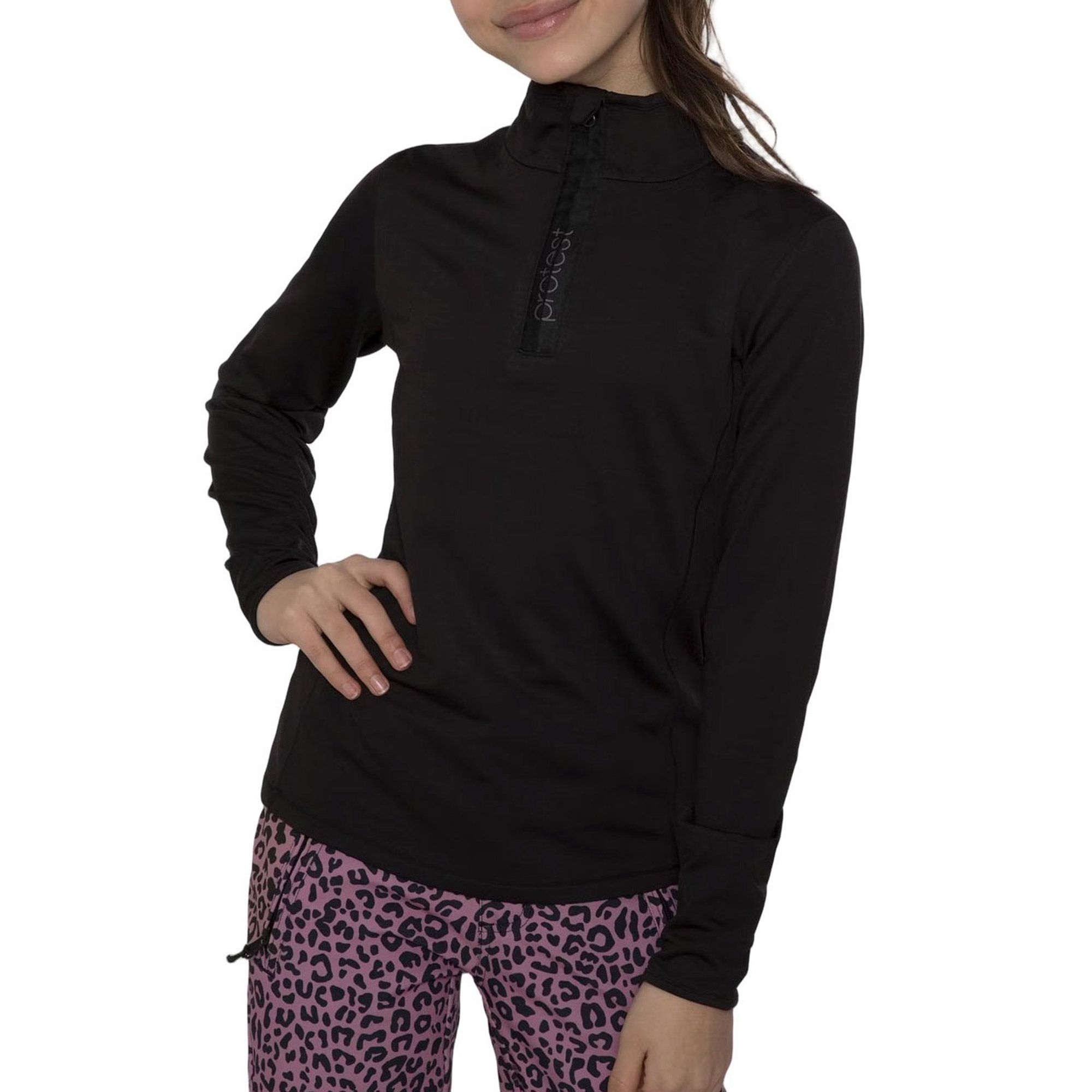 Pully Protest Refabrizoy 1/4 Zip Junior