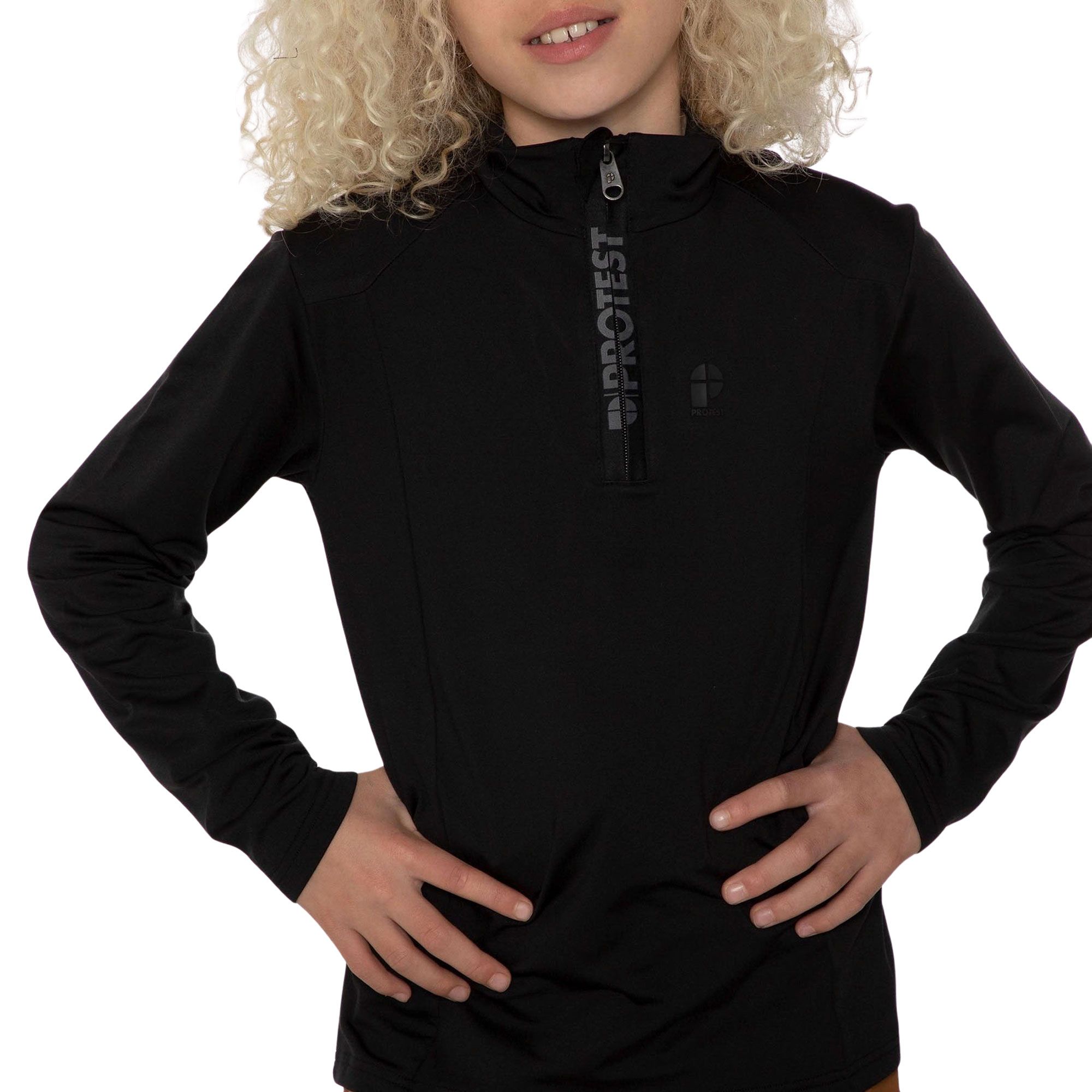 Protest Willowy 1/4 Zip Skipulli Junior