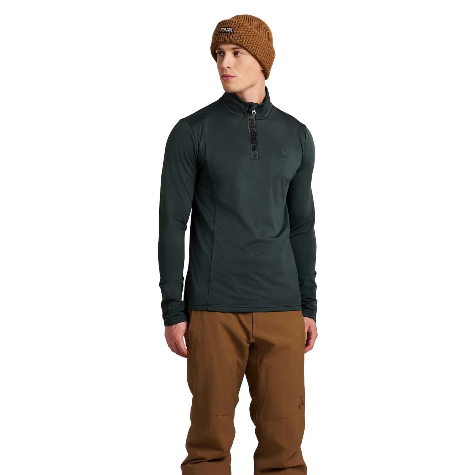 Pulli Protest Rewill 1/4 Zip Hommes