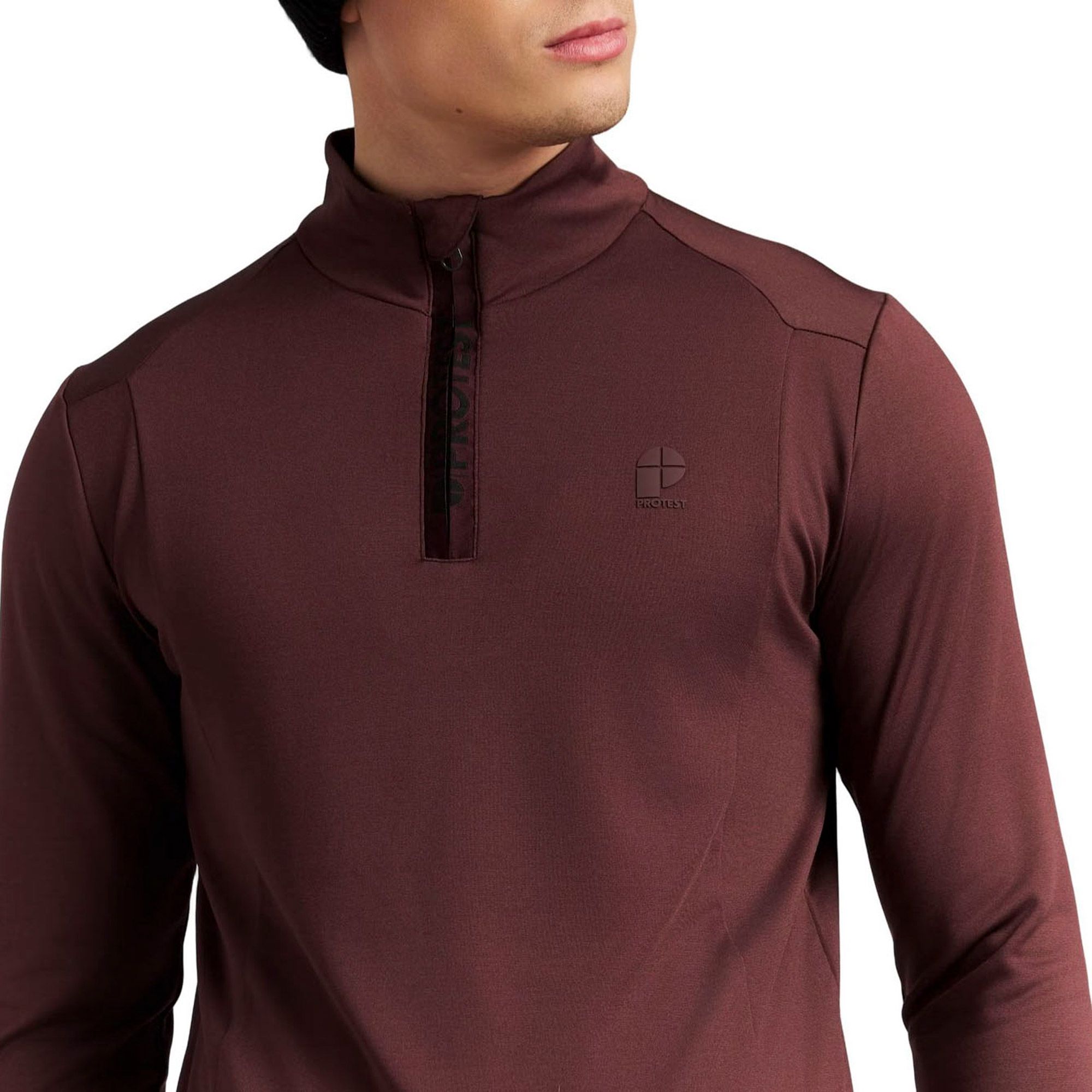 Pulli Protest Rewill 1/4 Zip Hommes