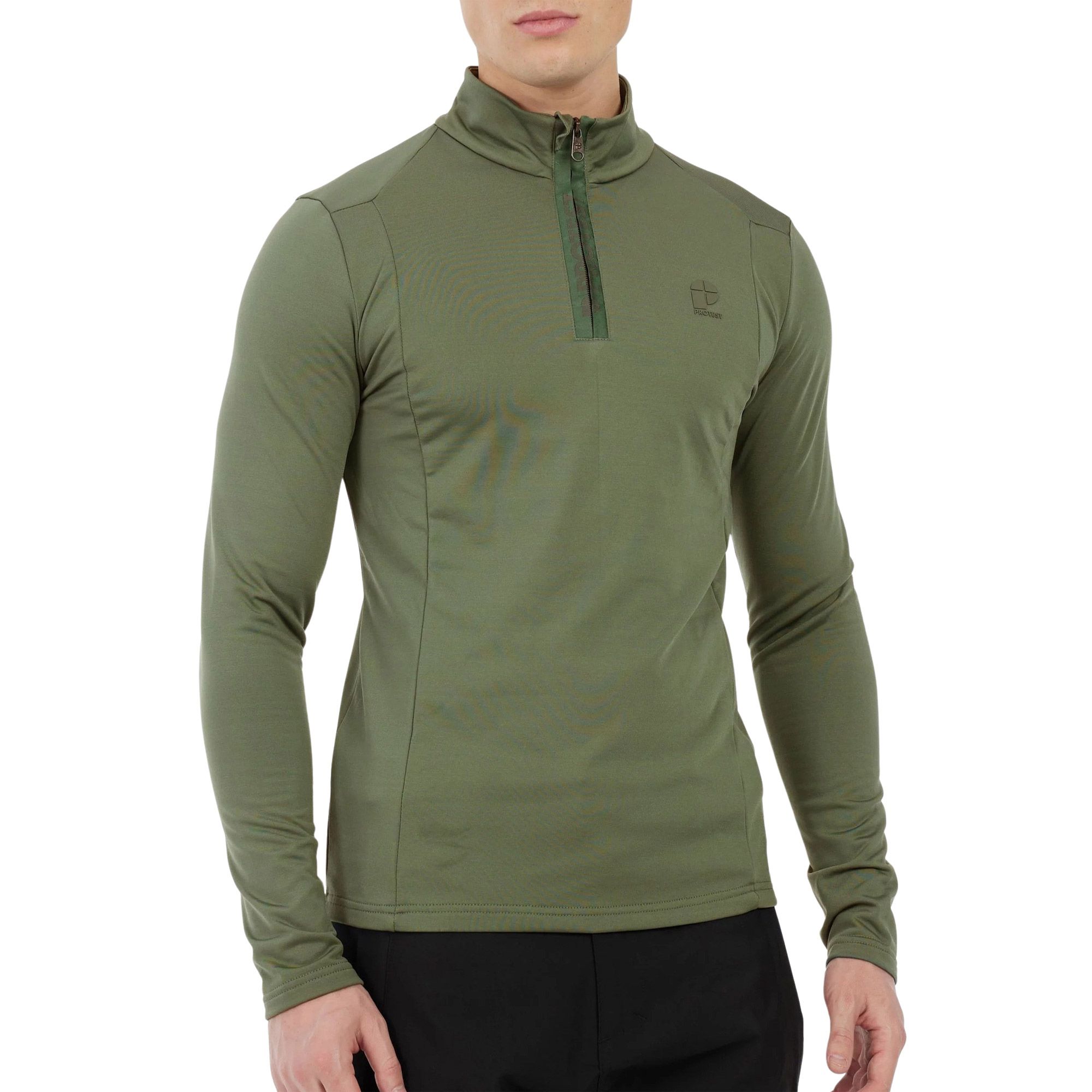 Protest Rewill 1/4 Zip Skipulli Heren
