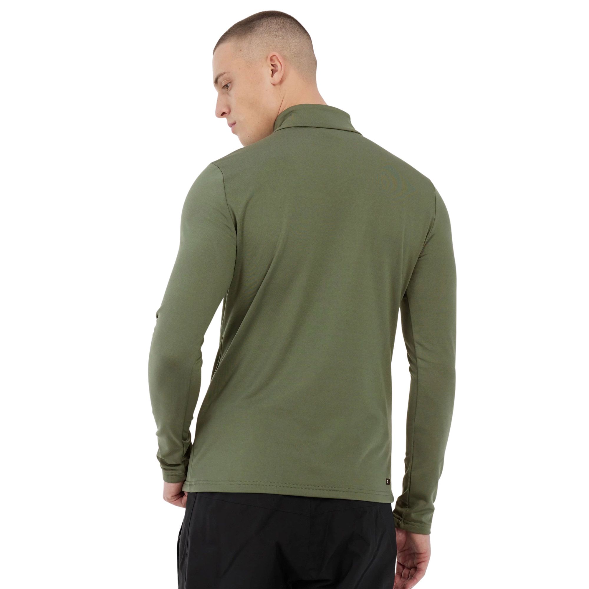 Protest Rewill 1/4 Zip Skipulli Heren