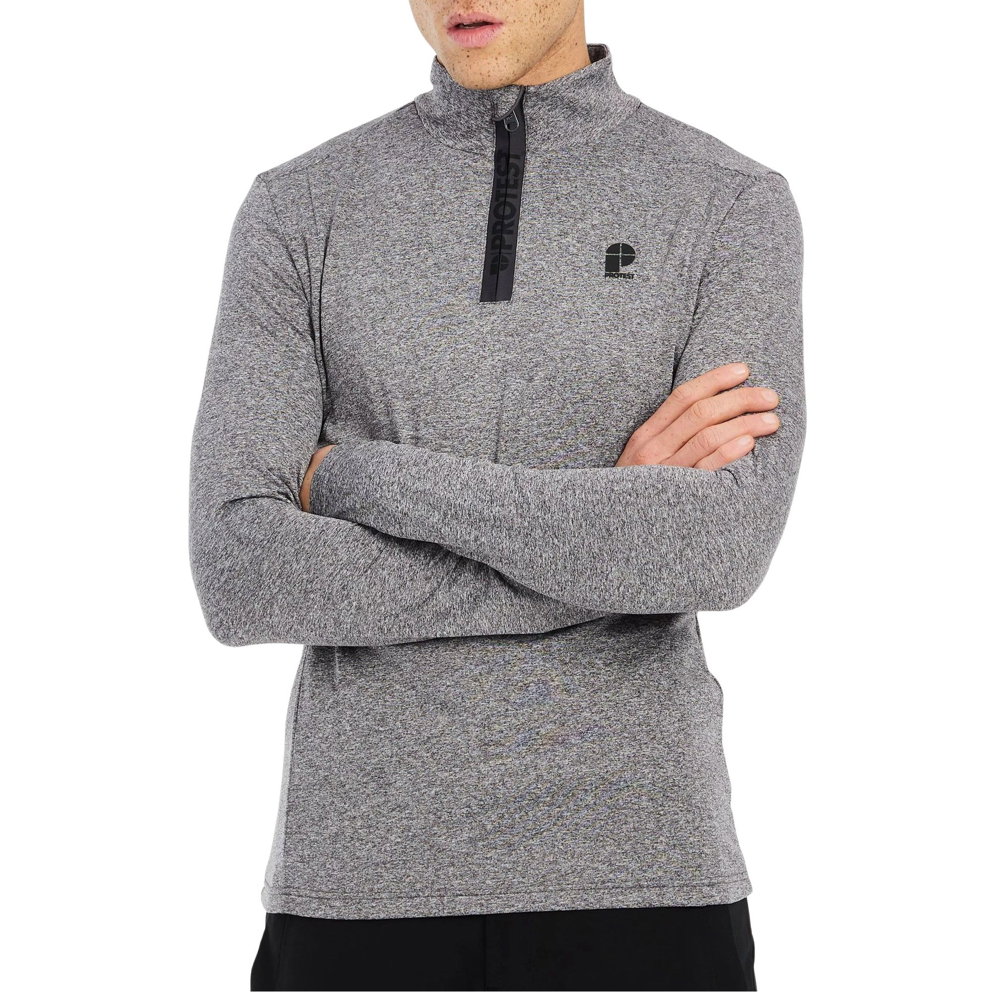 Protest Rewill 1/4 Zip Skipulli Heren