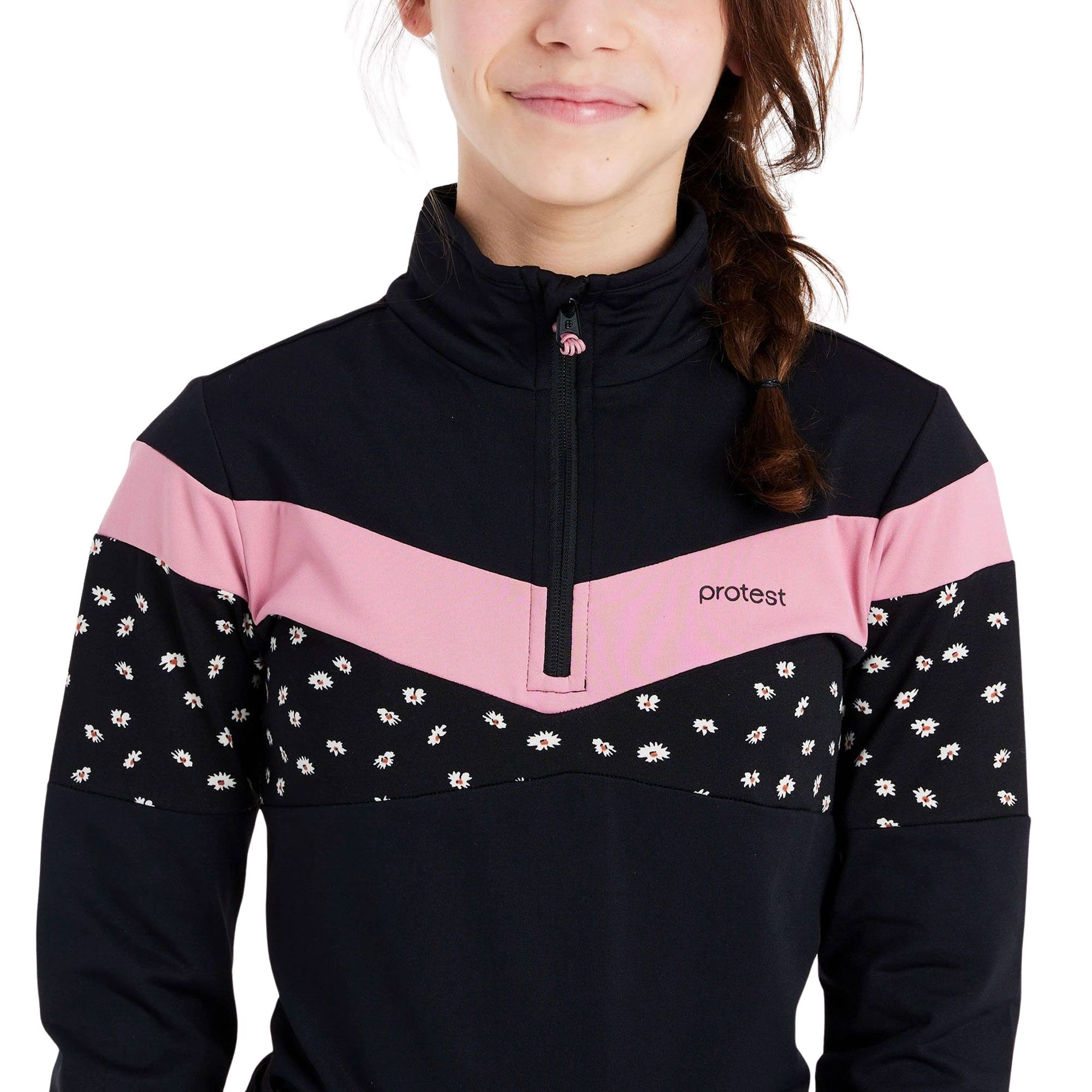 Protest Cedark 1/4 Zip Skipulli Meisjes