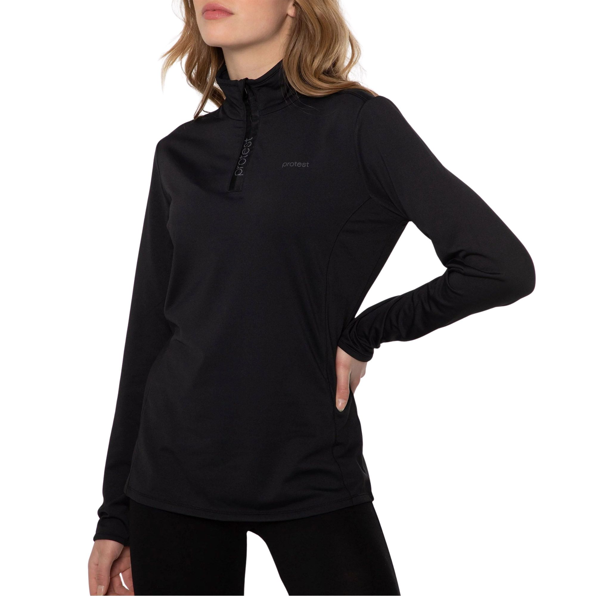 Protest Refabriz 1/4 Zip Skipulli Dames