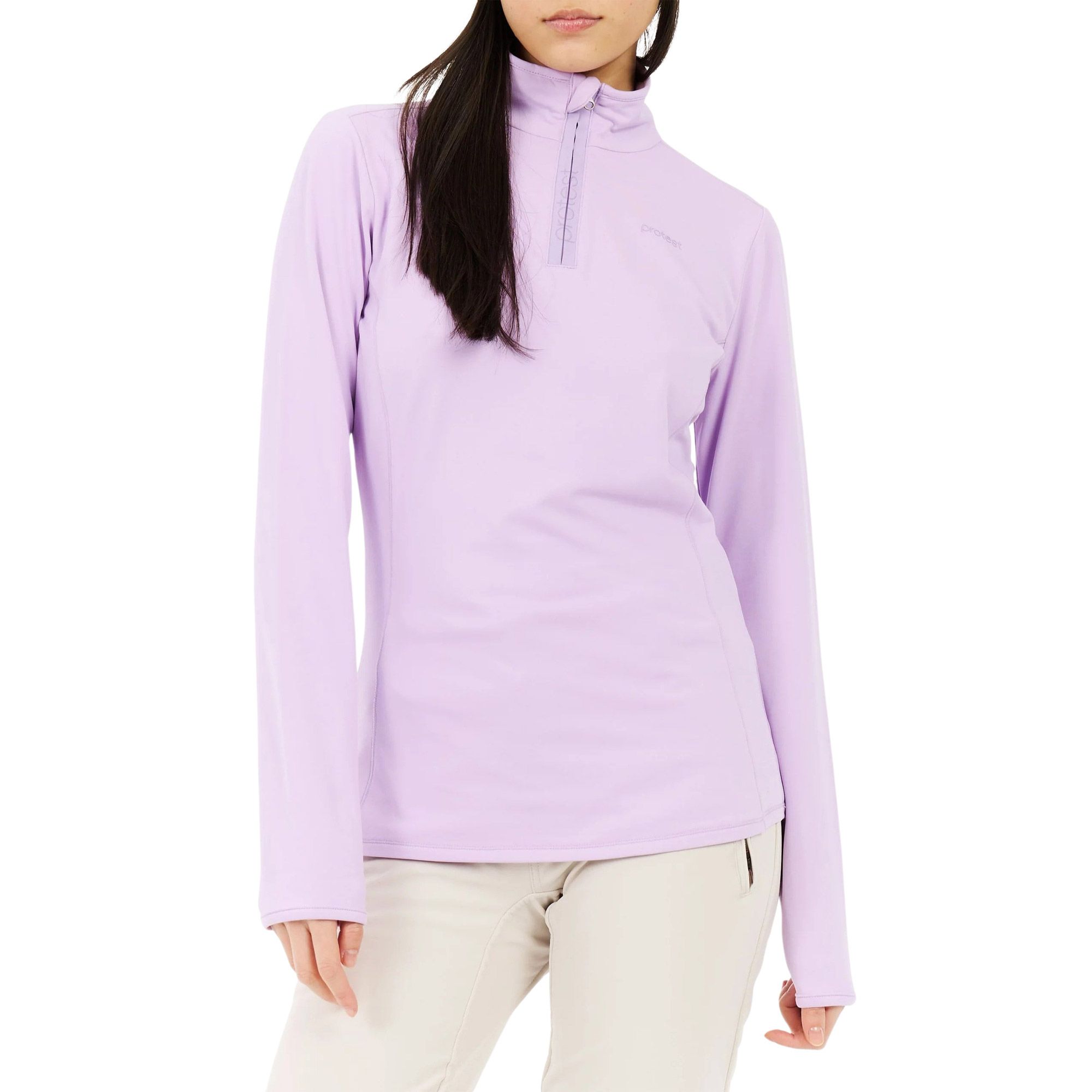 Protest Refabriz 1/4 Zip Skipulli Dames