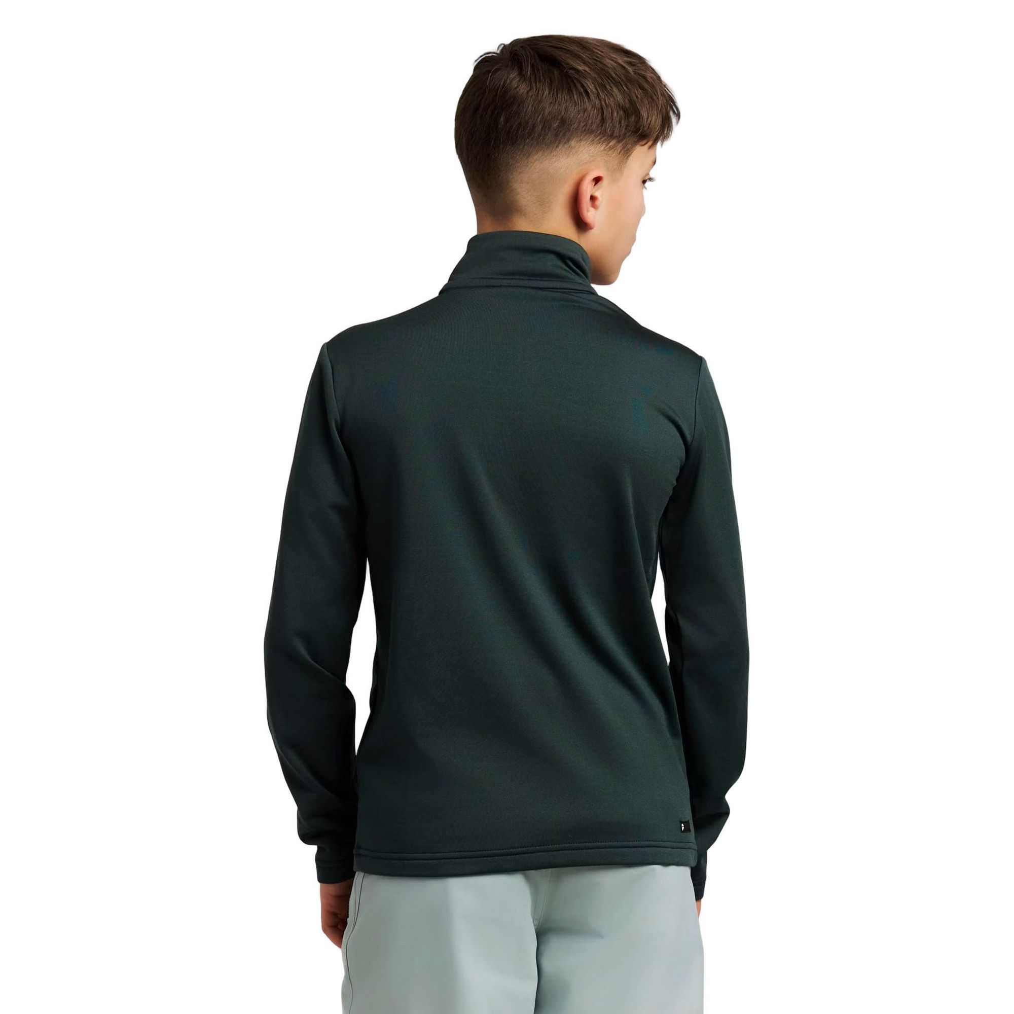 Pull Protest Rewillowy 1/4 Zip Enfants