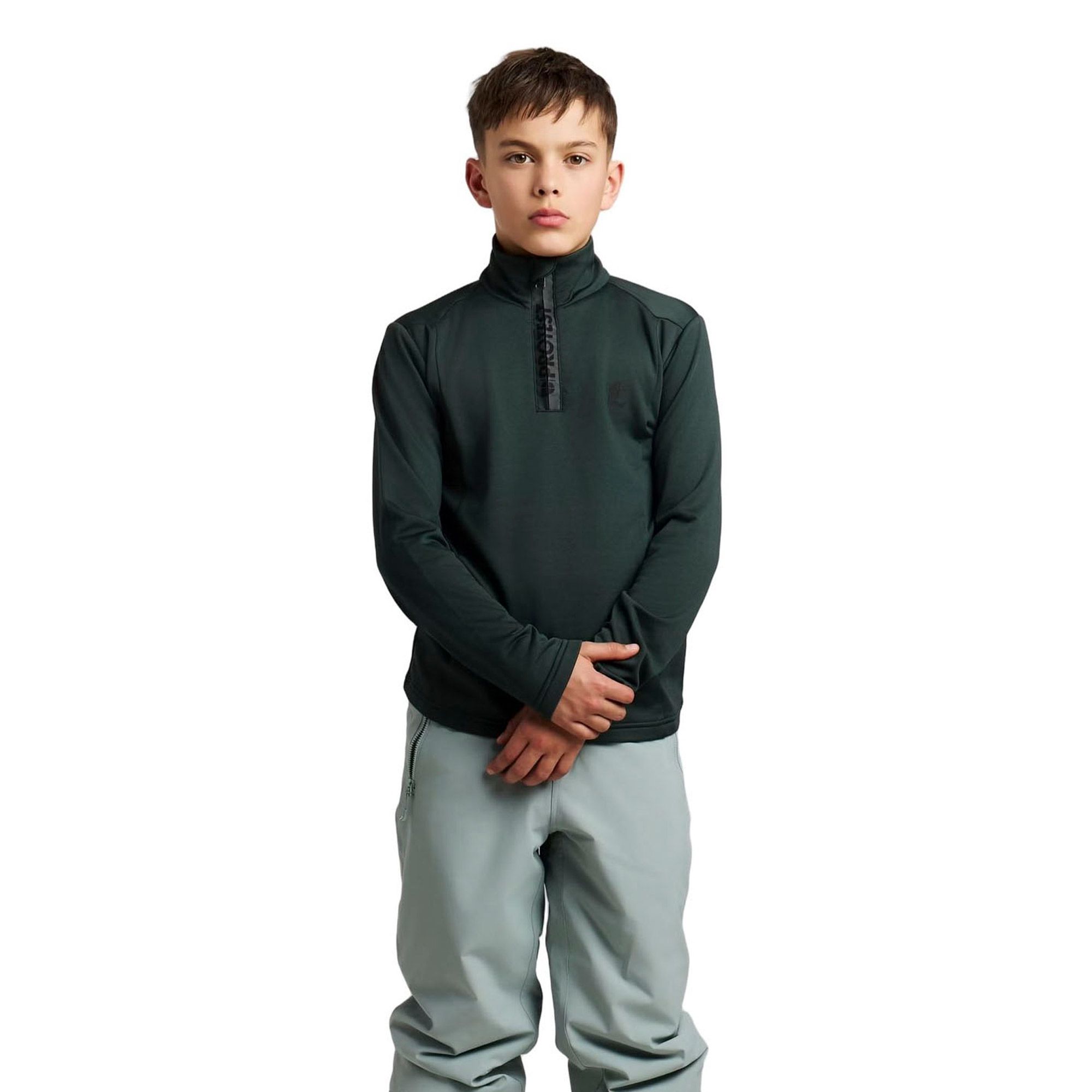 Pull Protest Rewillowy 1/4 Zip Enfants
