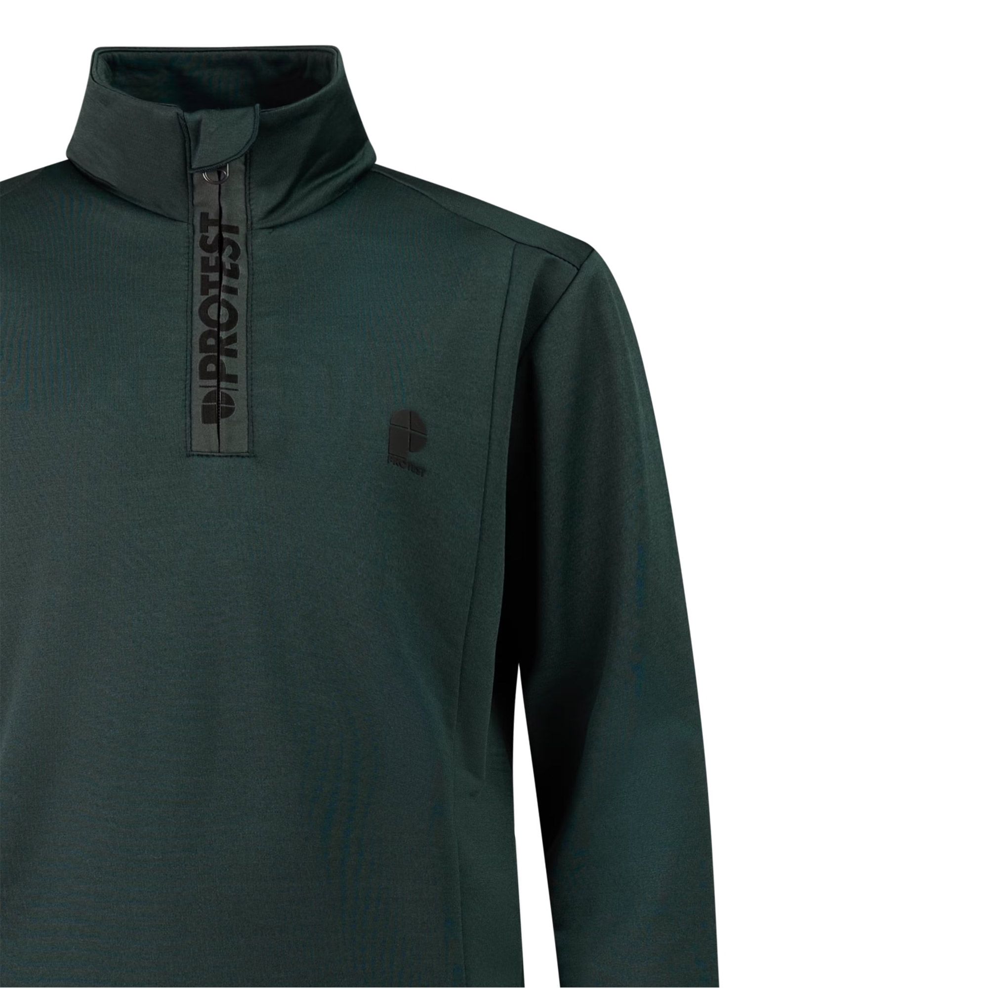 Pull Protest Rewillowy 1/4 Zip Enfants