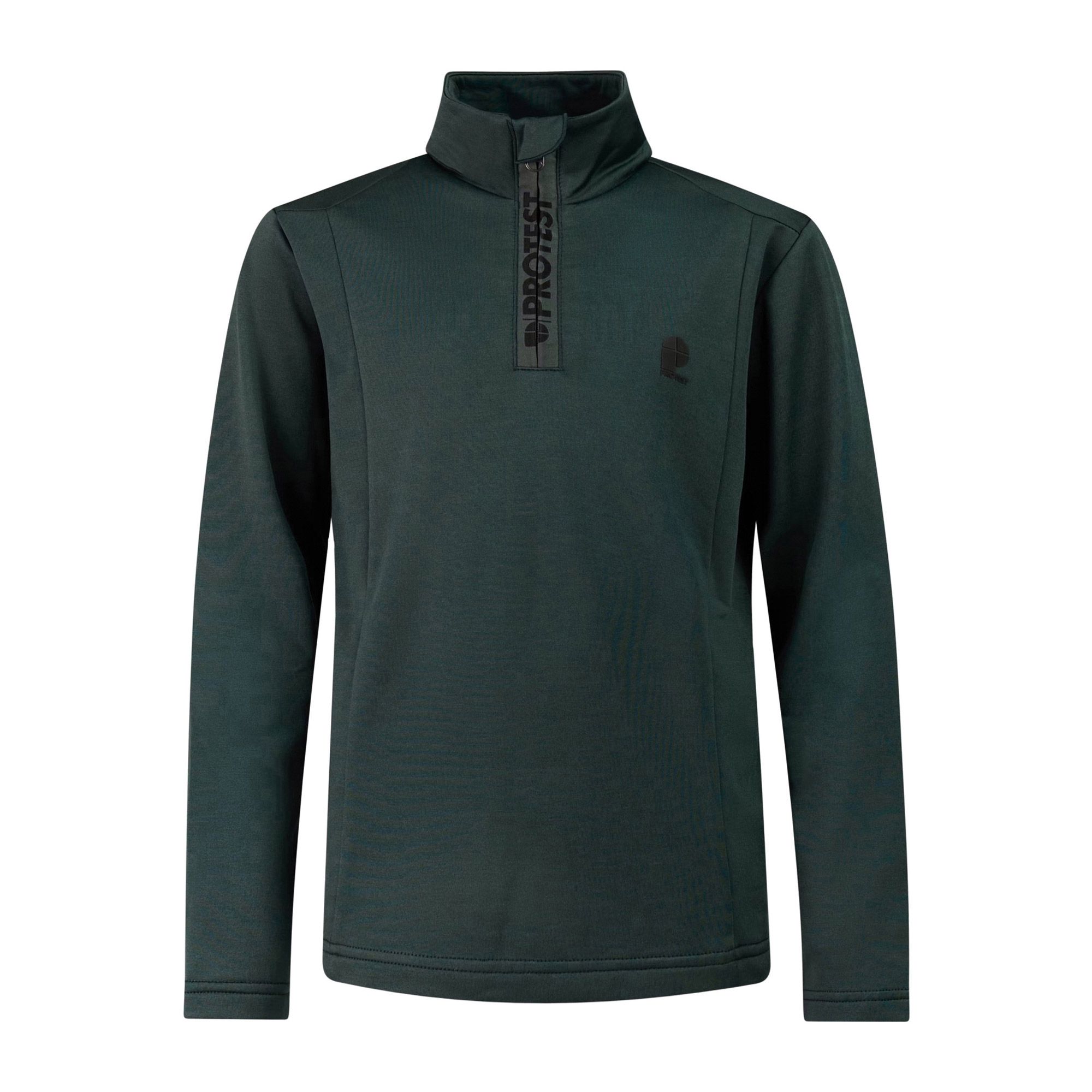 Pull Protest Rewillowy 1/4 Zip Enfants