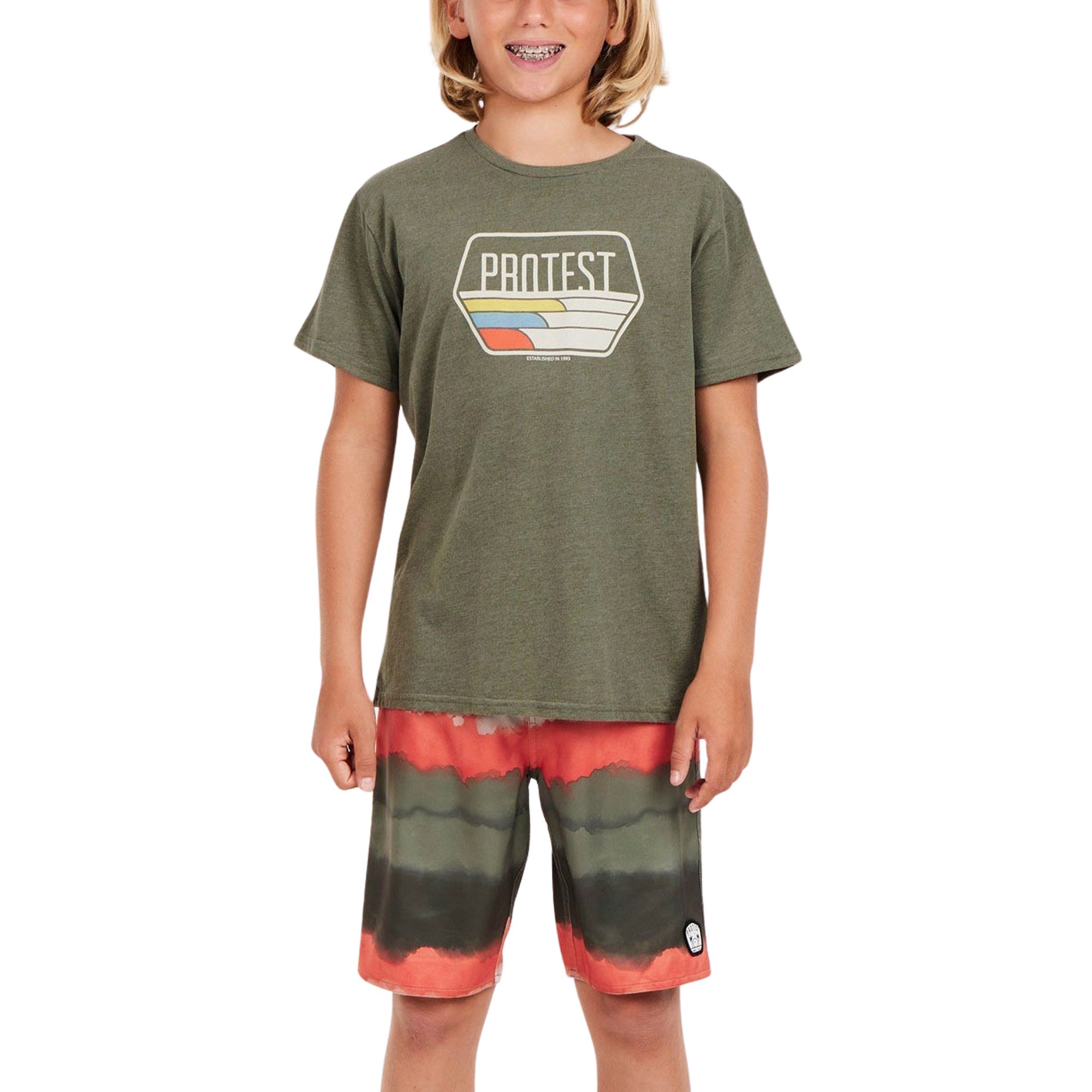 Protest Loyd Shirt Jongens