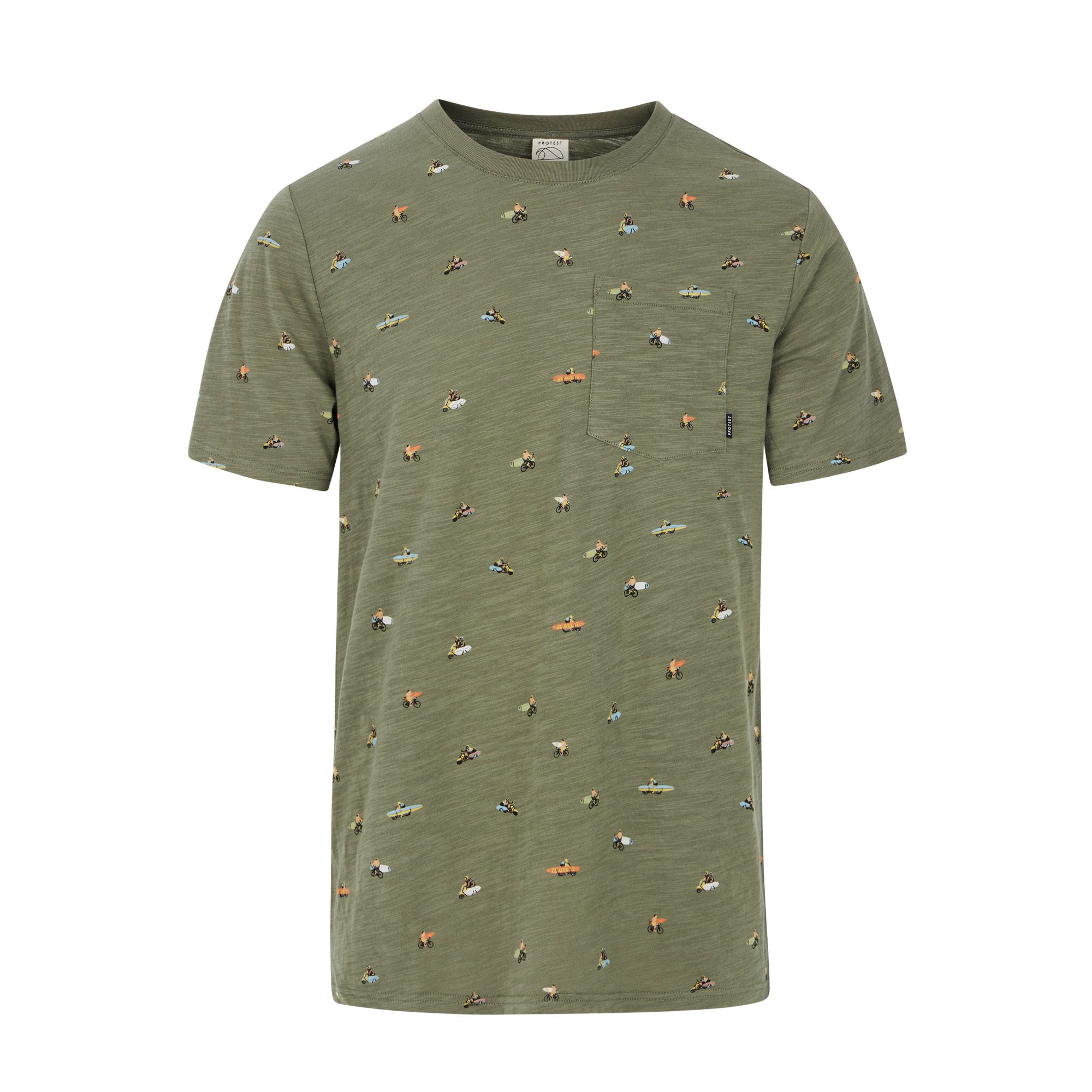Protest Charel Shirt Heren