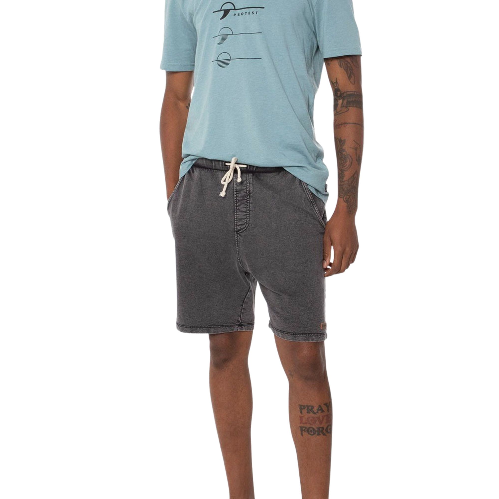 Protest Carver Short Heren