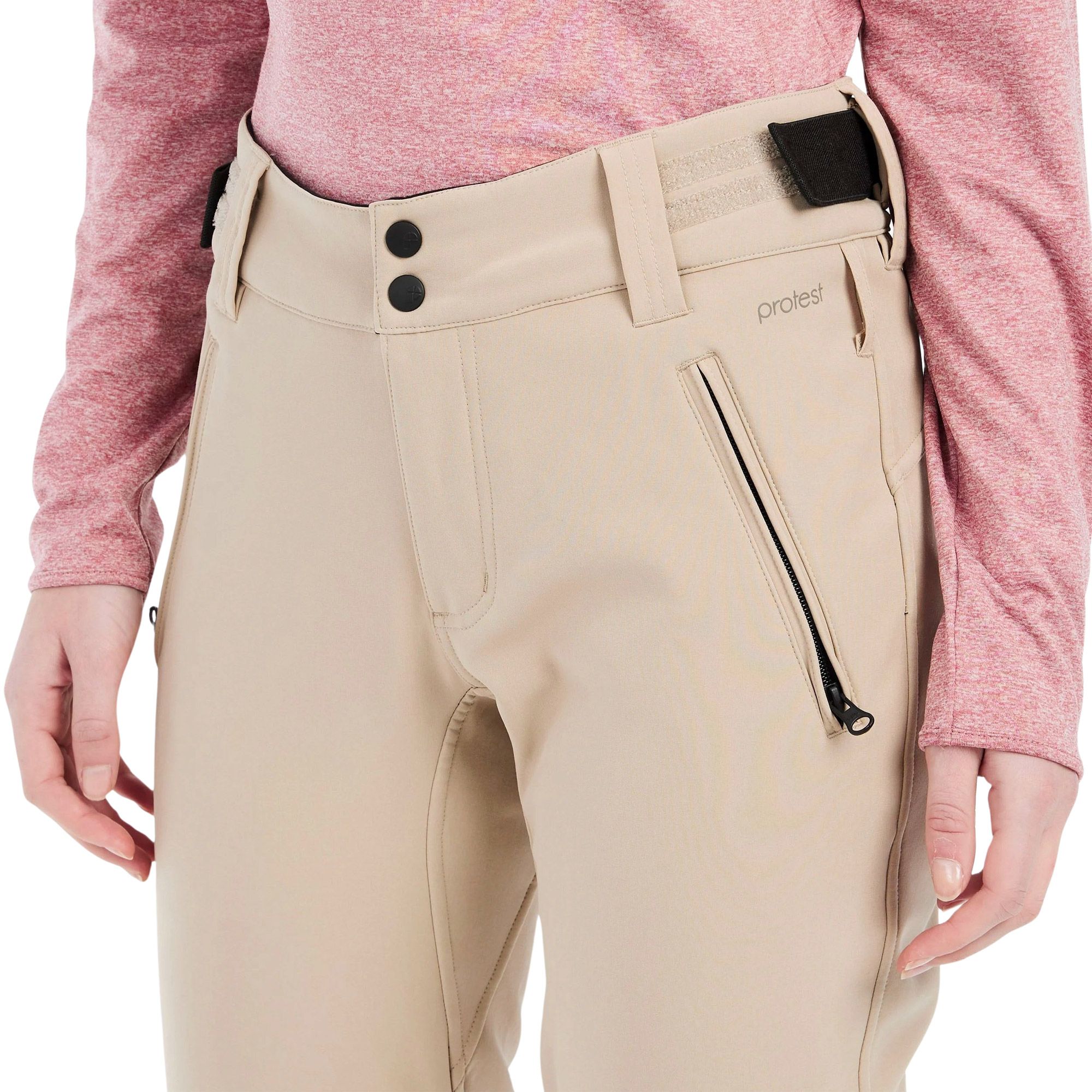 Protest Relole Softshell Skibroek Dames