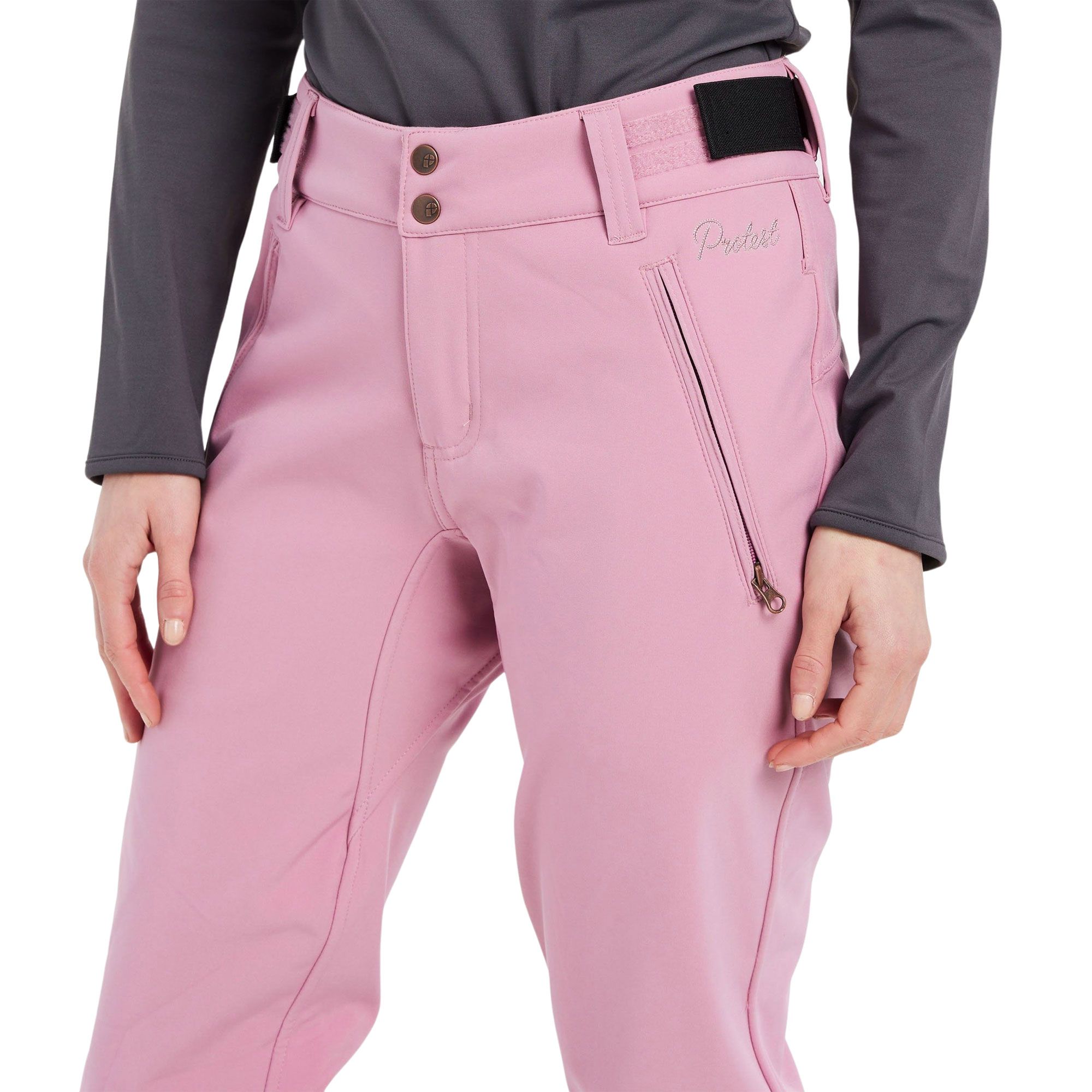 Protest Lole Softshell Skibroek Dames