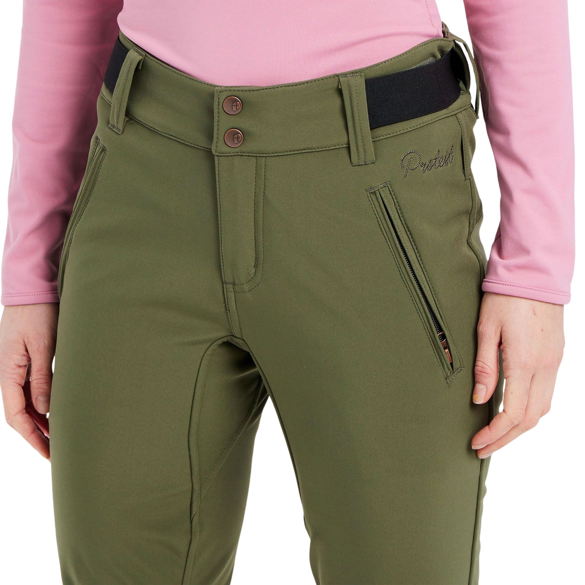 Protest Lole Softshell Skibroek Dames