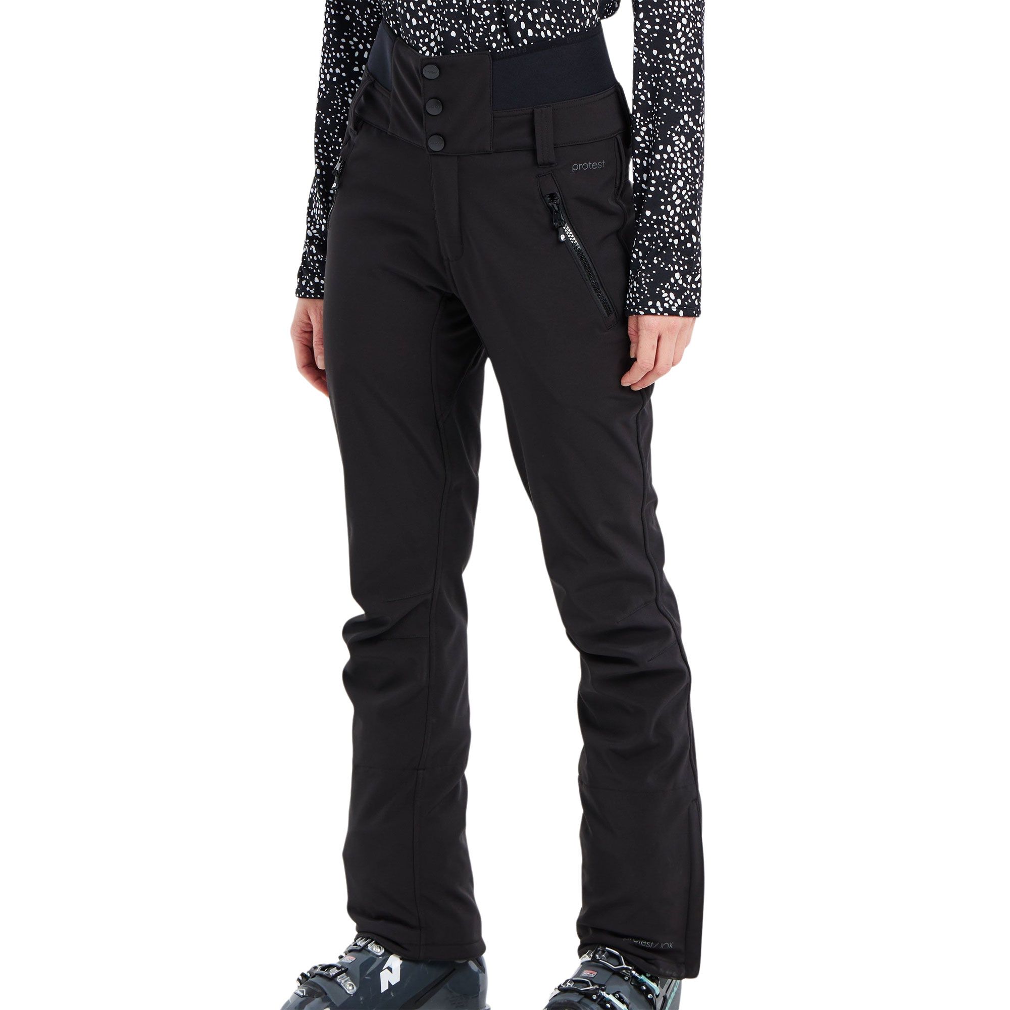 Pantalon de ski Protest Lullaby Softshell Femme