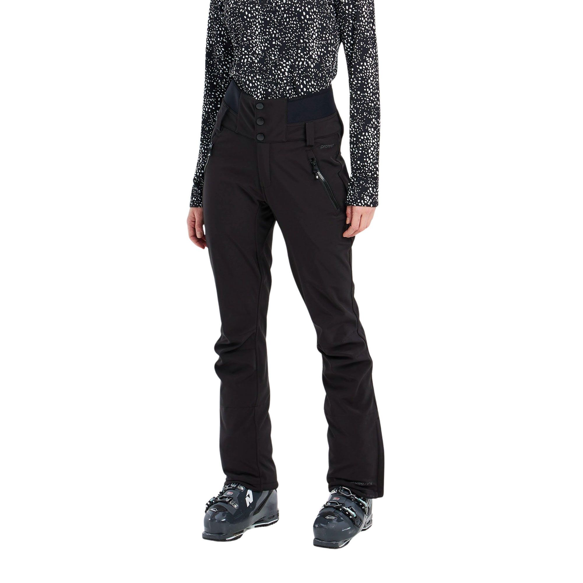 Pantalon de ski Protest Lullaby Softshell Femme
