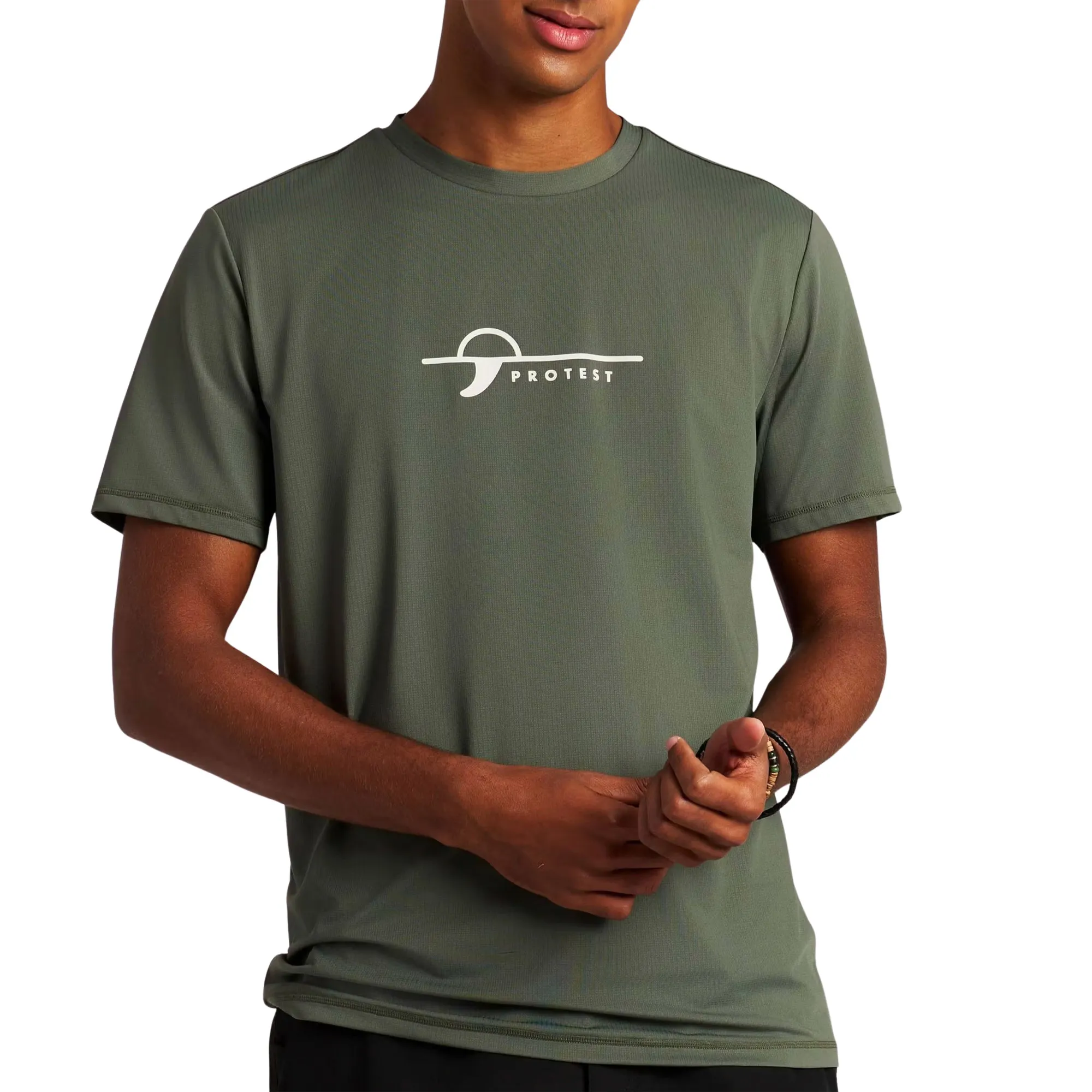 Protest Core Rashguard Surfshirt Heren