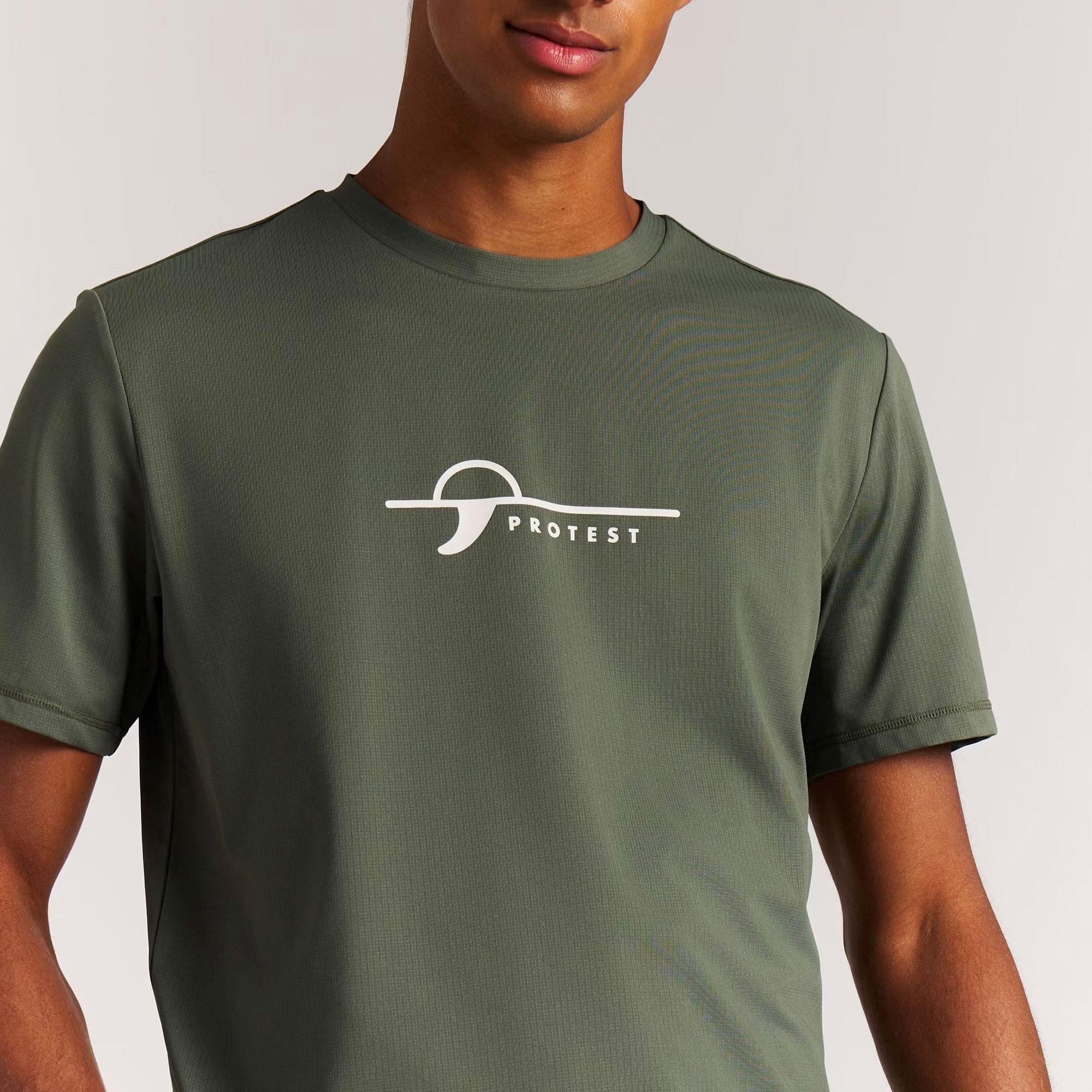 Protest Core Rashguard Surfshirt Heren