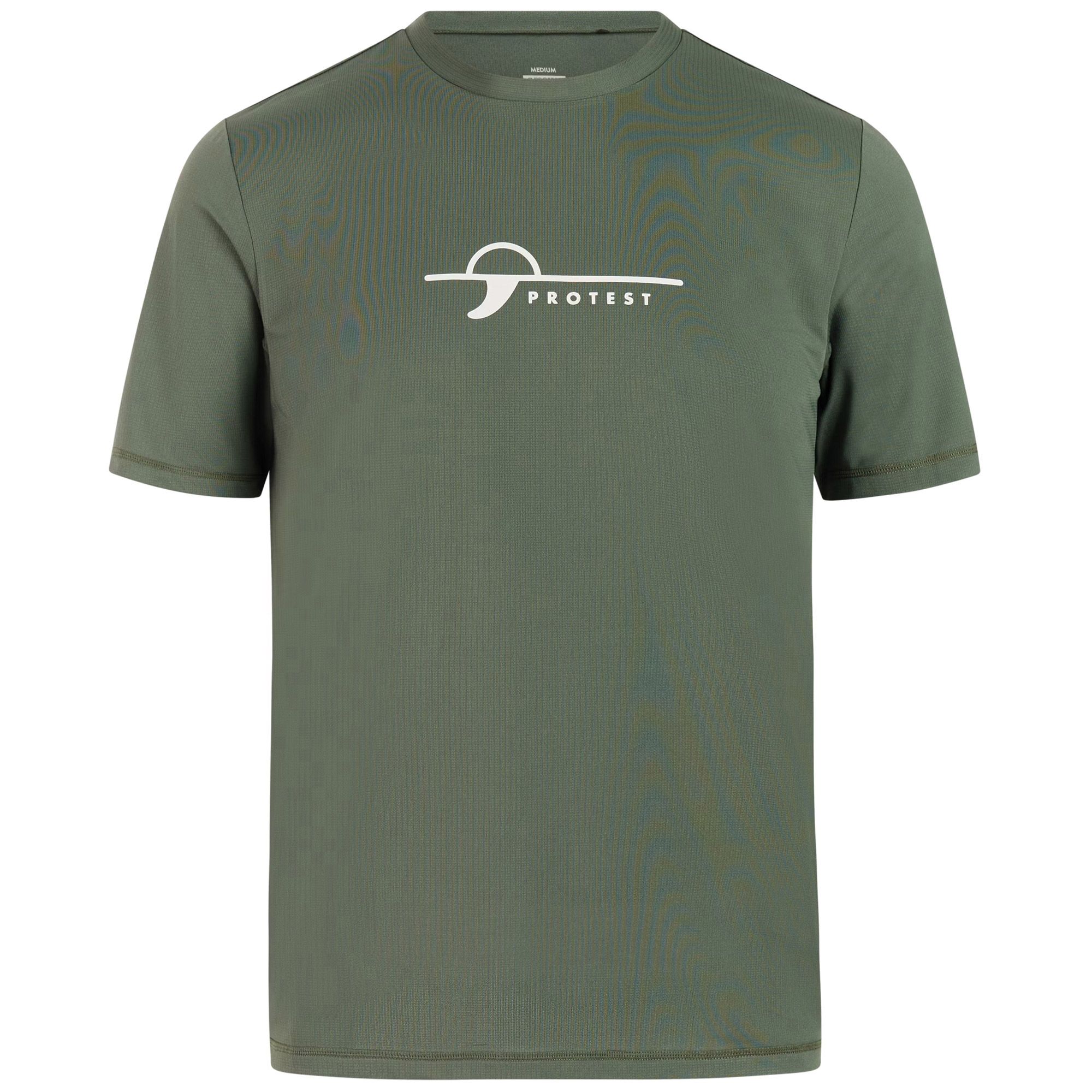 Protest Core Rashguard Surfshirt Heren