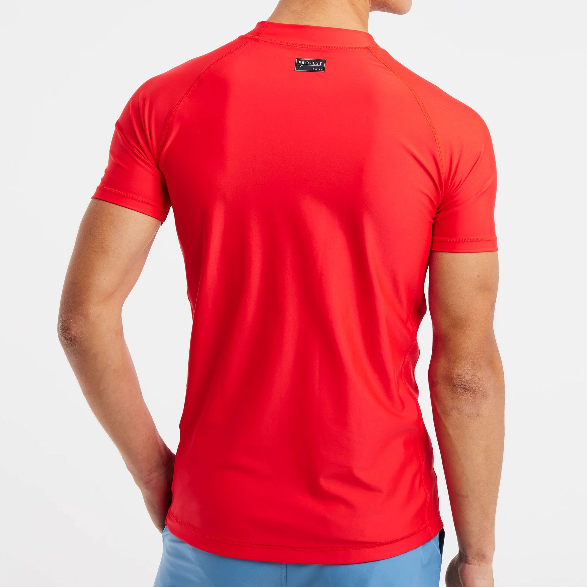 Protest Cater Rashguard Surfshirt Heren