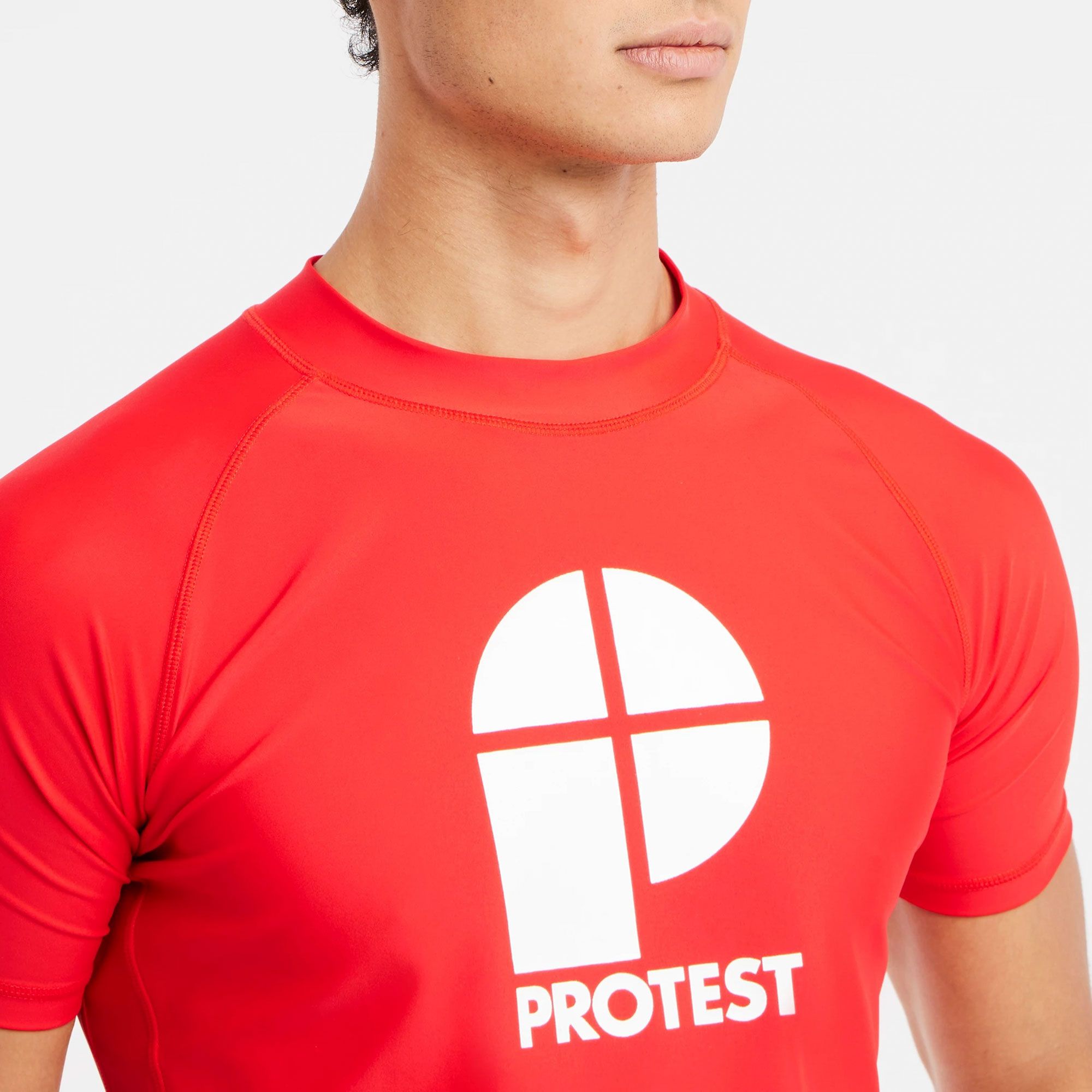 Protest Cater Rashguard Surfshirt Heren