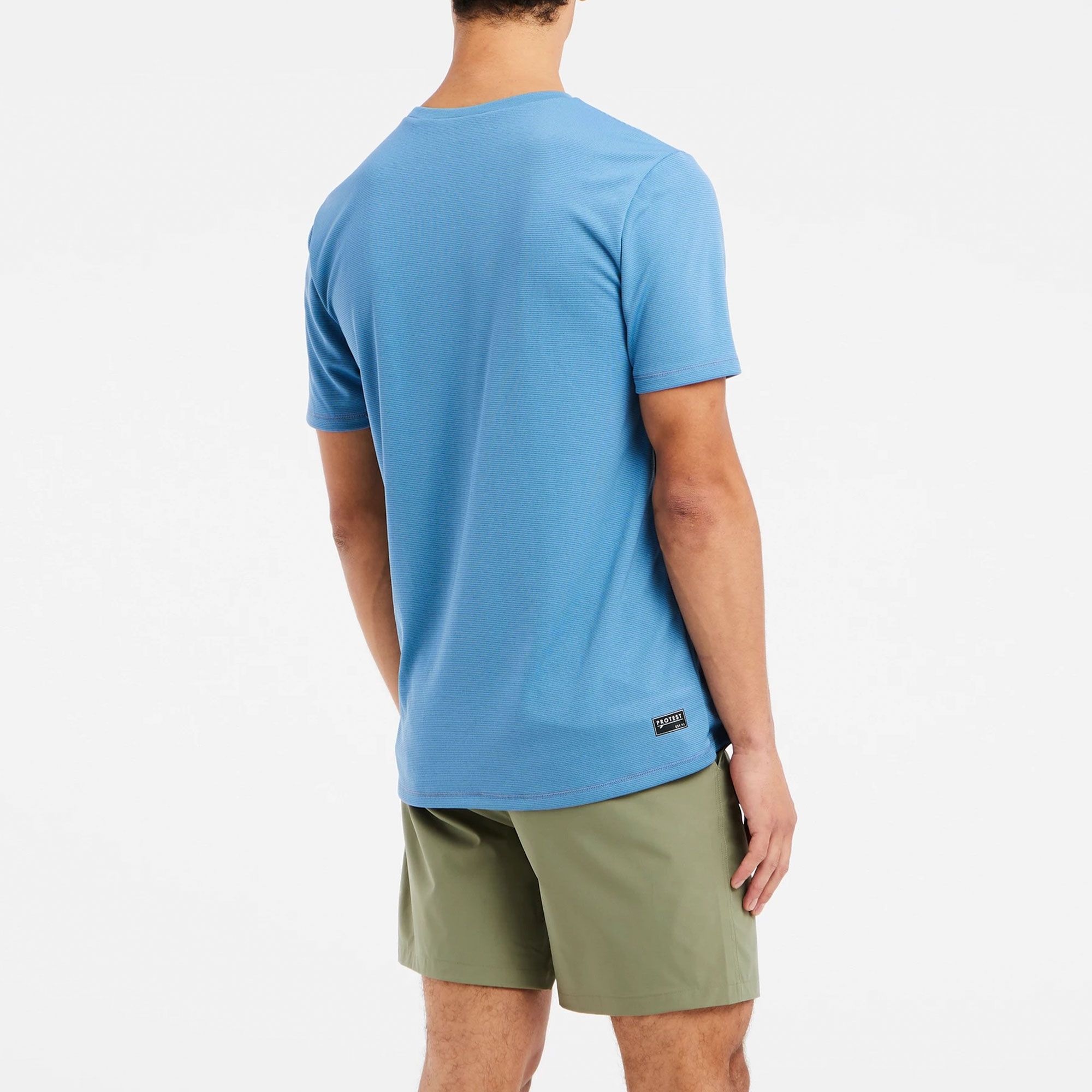 Protest Legundi Rashguard Surfshirt Heren